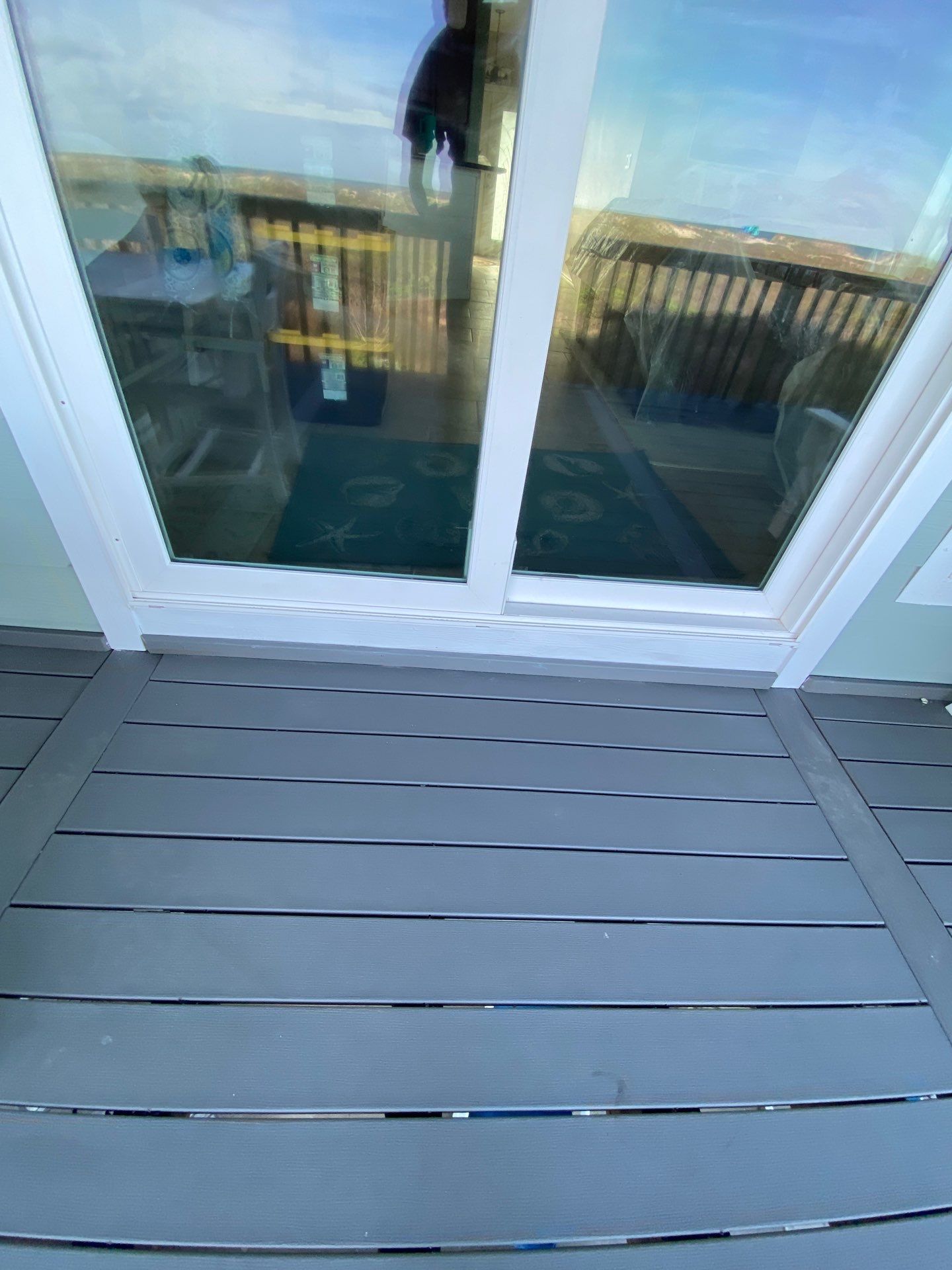Port A Beachfront Multilevel Deck by Bayfront Roofing and Construction