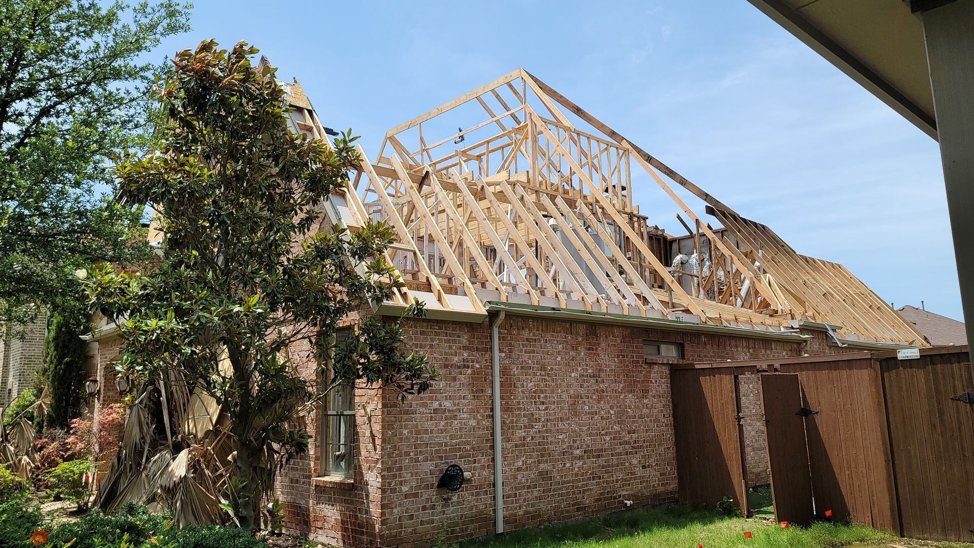 Fire Restoration project by Springtree Restoration