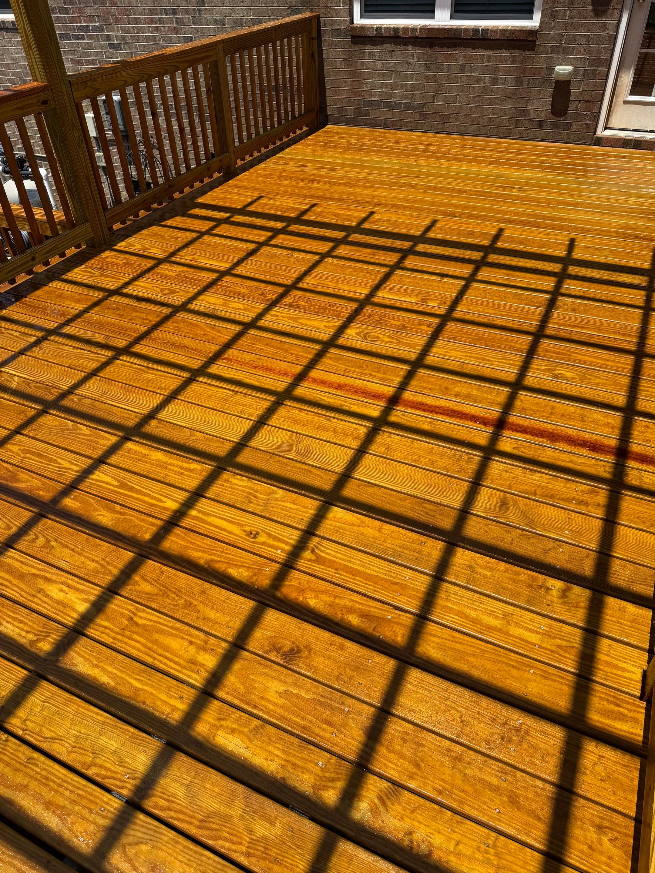 Wood Deck using Wood Sealant by DuraSeal
