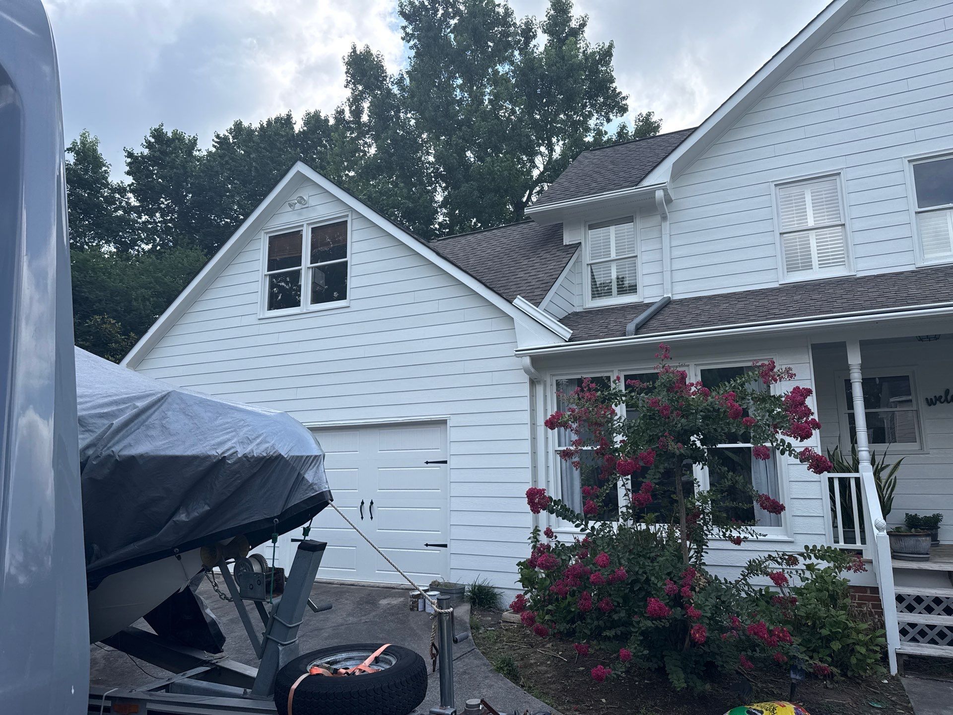 Kennesaw, GA Board and Batten Siding Install by Nelson Exteriors 