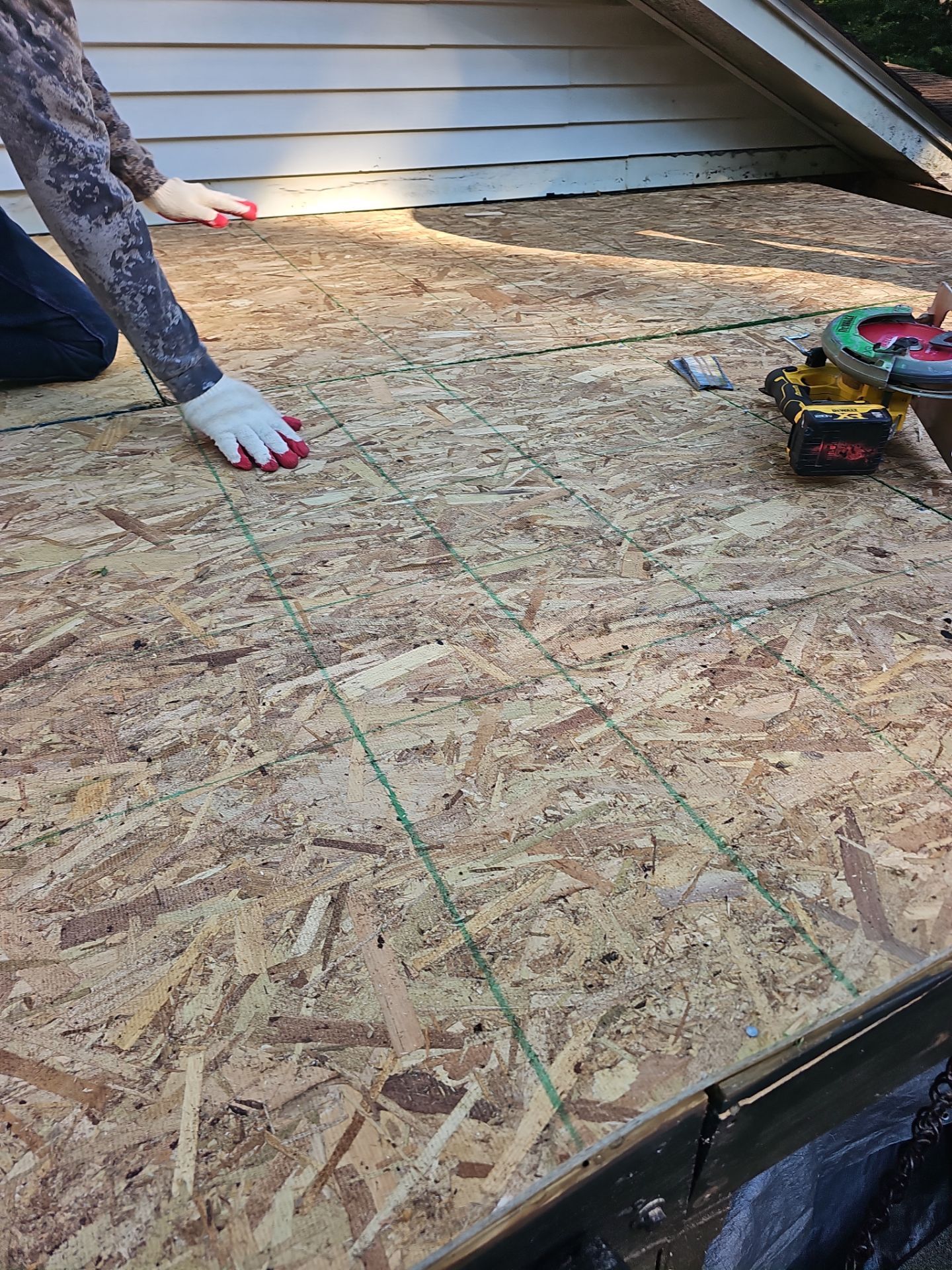 Metal Roof Replacement by Winchester Roofing