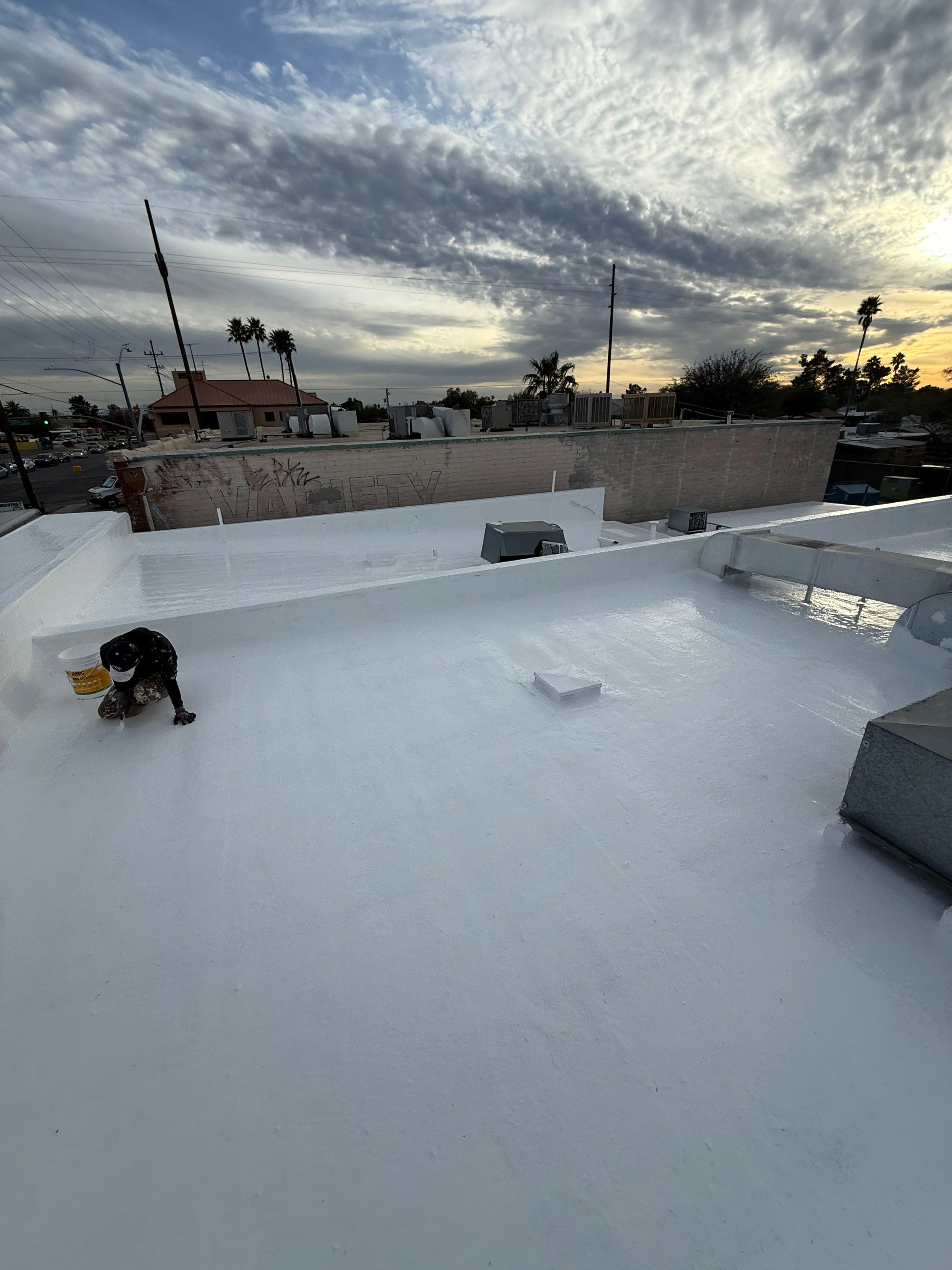 Project in Tucson by West Coast Roofing AZ