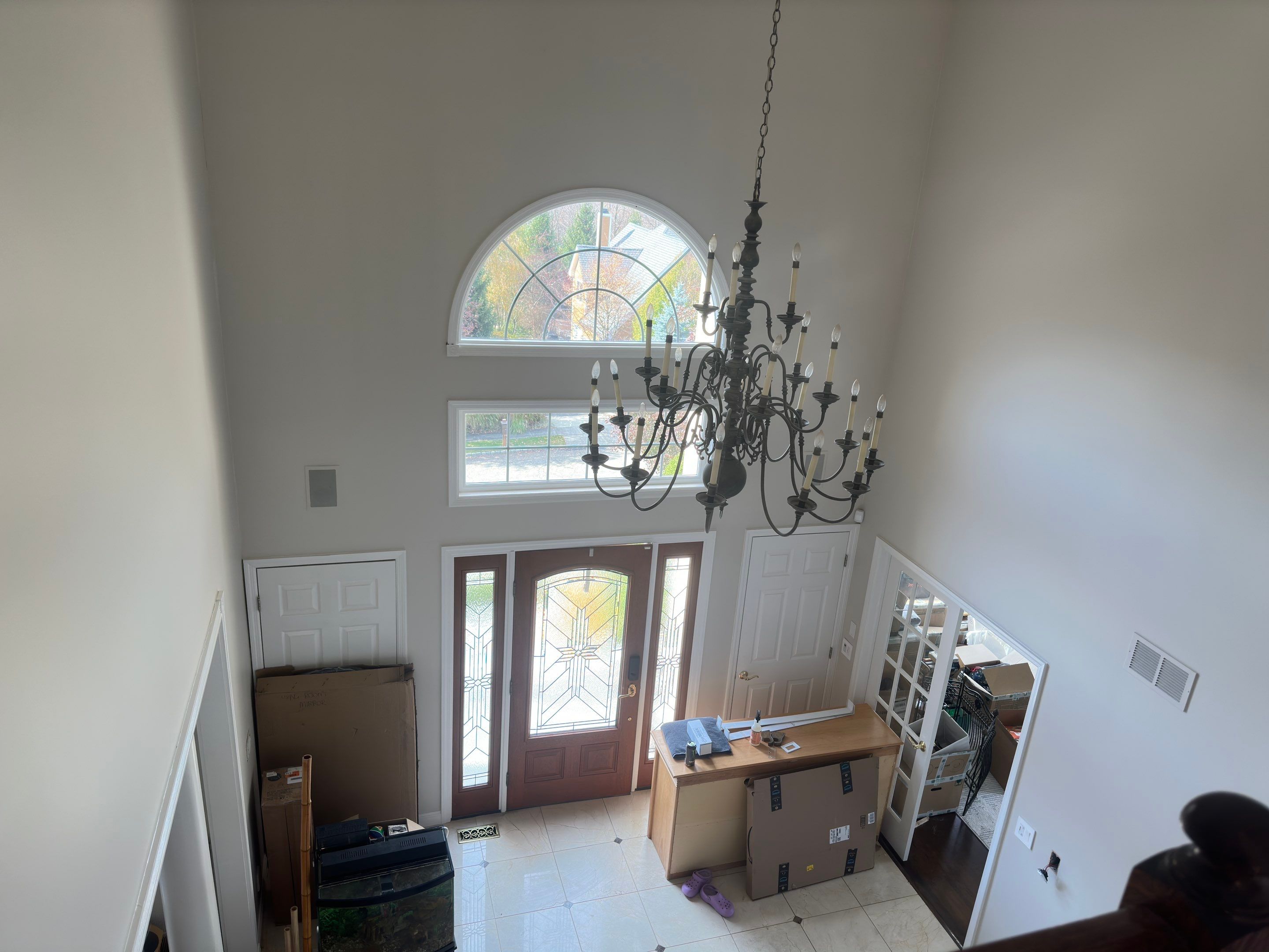 Interior Painting using Paint by Home Concepts Construction