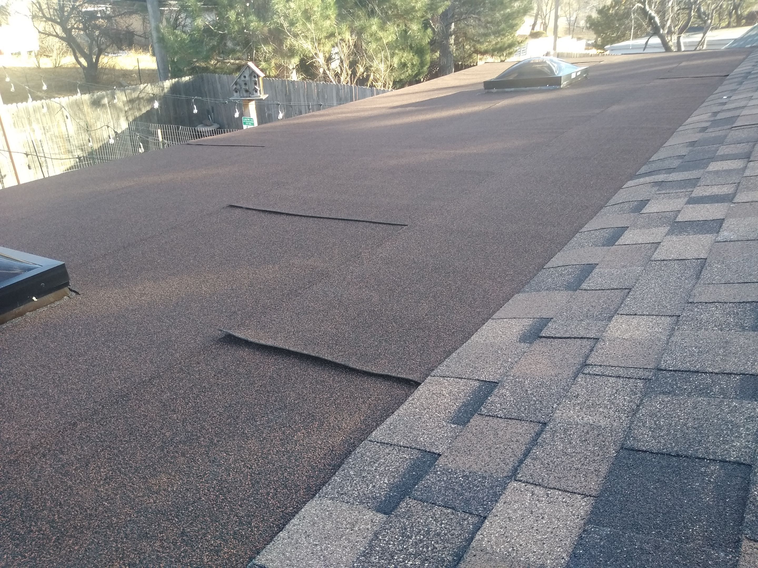 Hail Damage Re Roof  by Dynamic Renovation Contractors