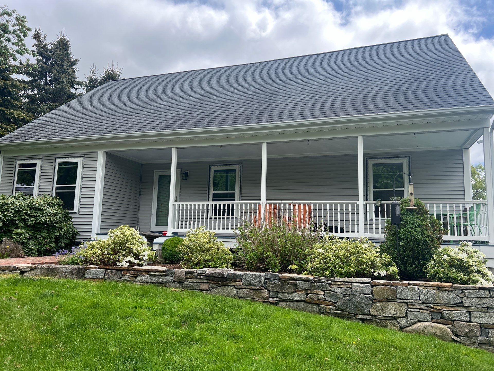 New Construction Window Install In Dover, NH by Tall pine roofing