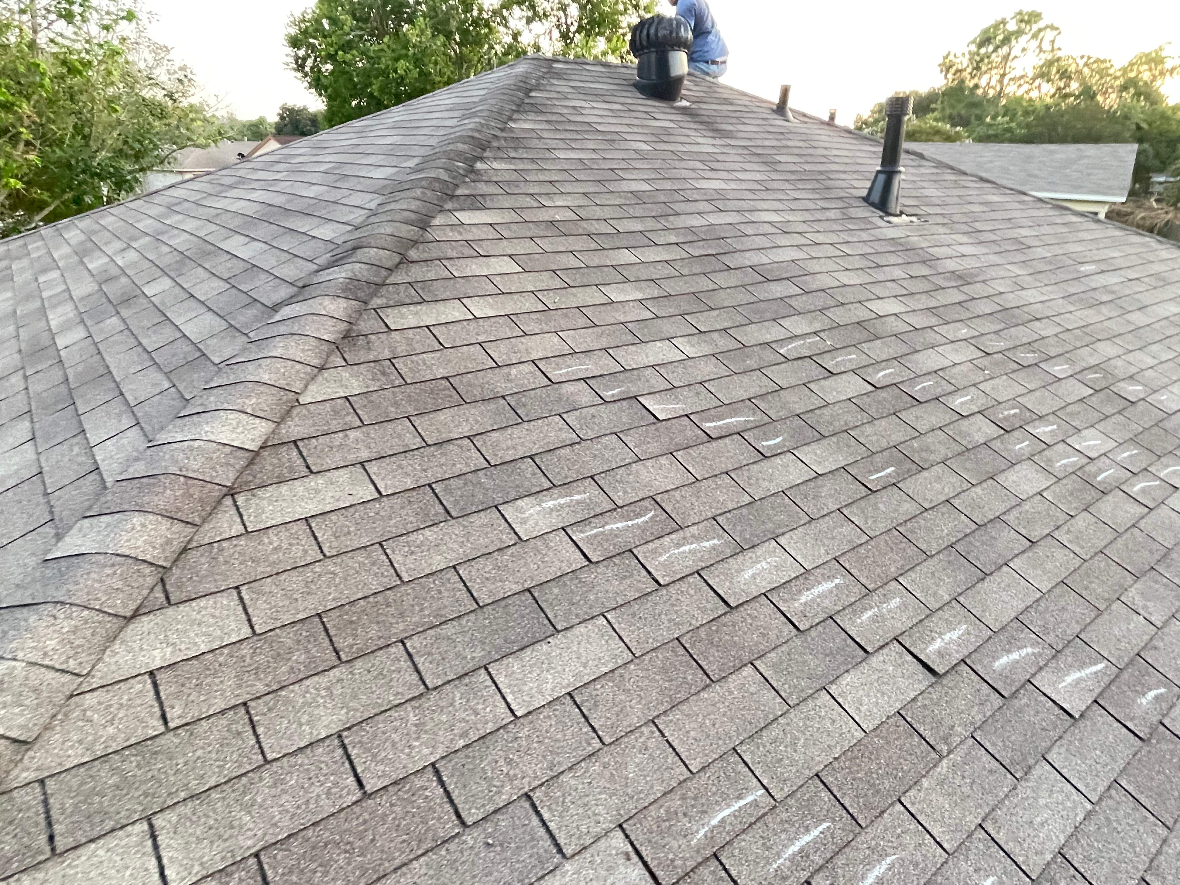 Residential Roofing Installation using Atlas Pinnacle® Pristine Pewter by CAP Roofing and Construction LLC