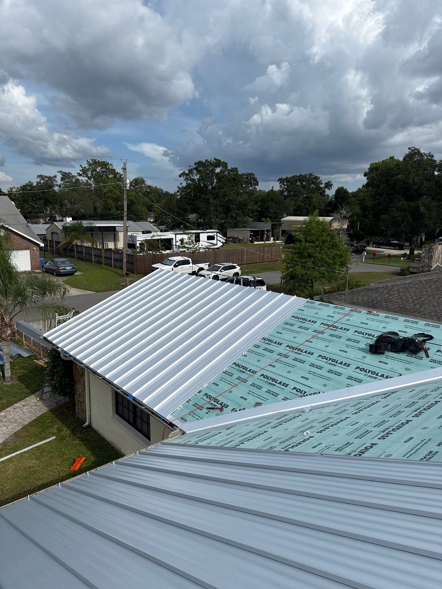 Project in Lutz 33549 by Mitchell Roofing Company LLC 