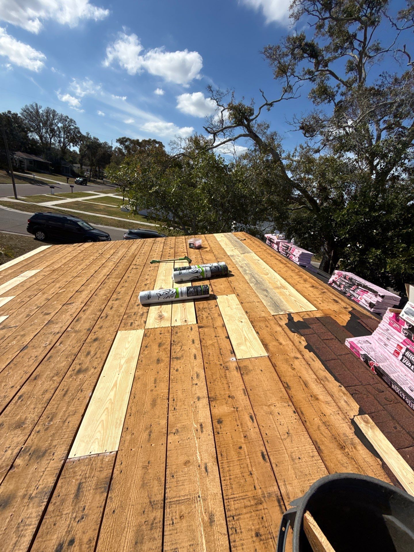 Project in St. Petersburg 33713 by Mitchell Roofing Company LLC