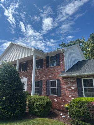 Residential Roofing Installation using GAF Timberline HDZ Charcoal