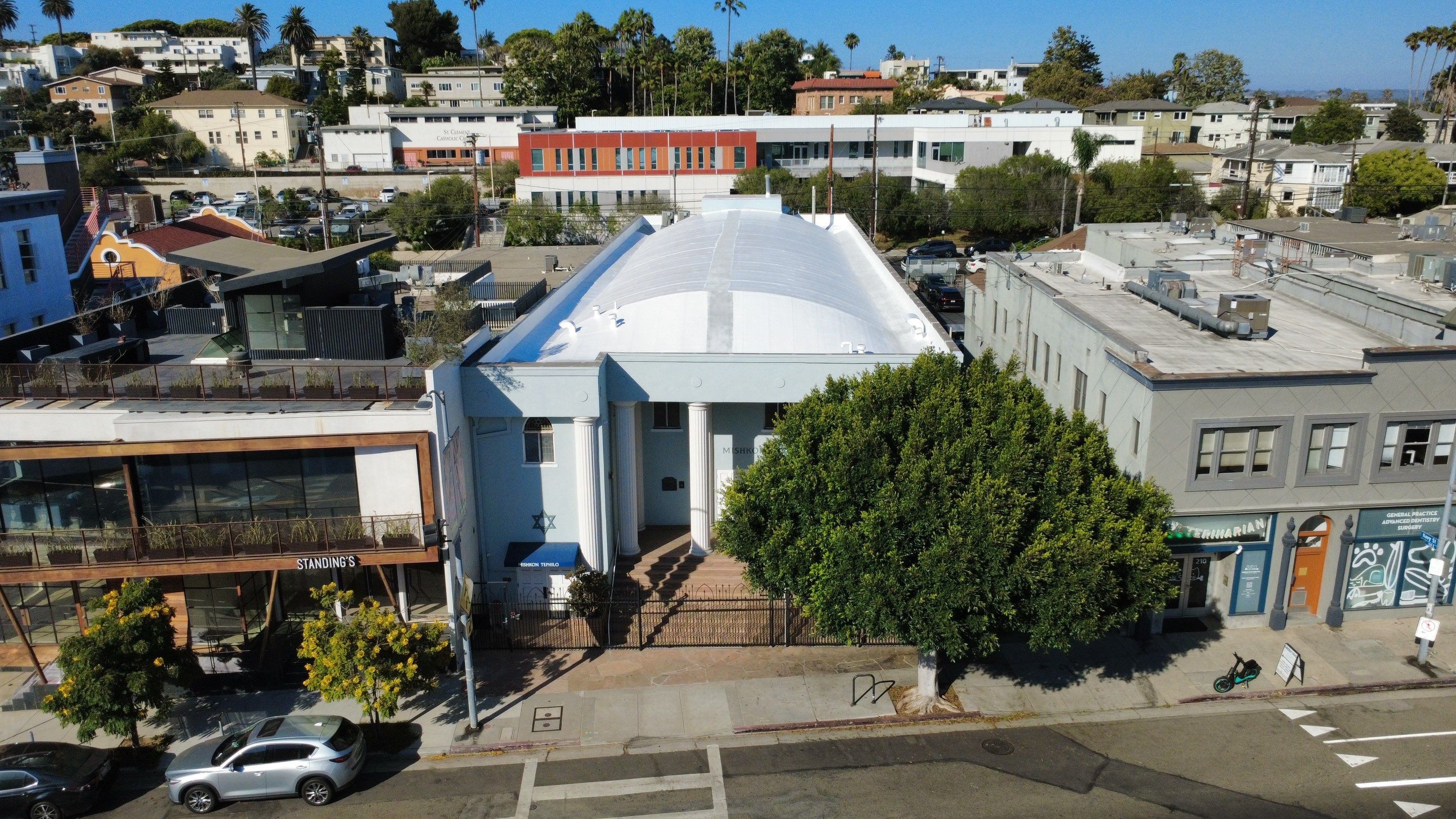 Commercial Cool Roof System  by Hull Brothers Roofing
