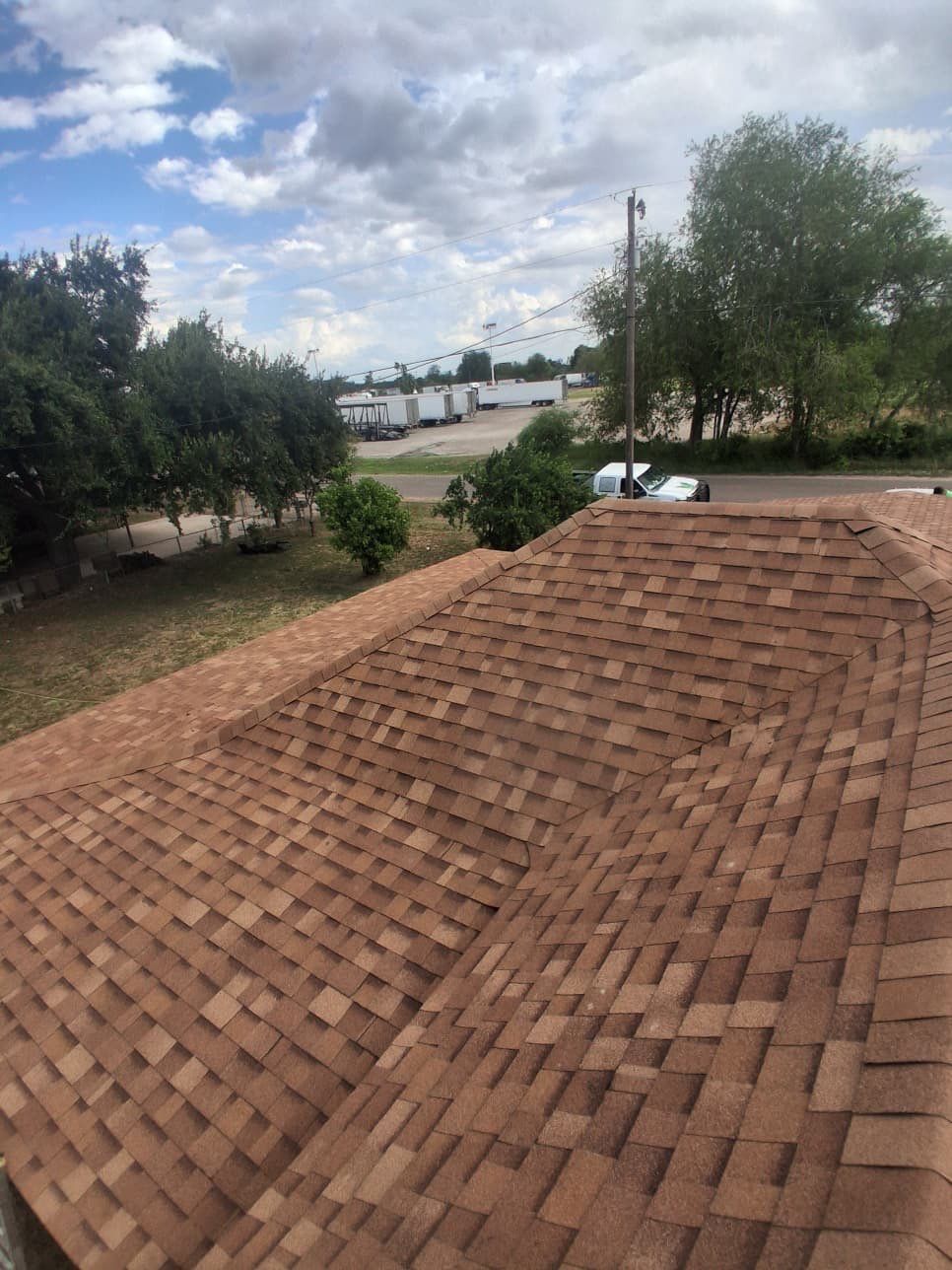 Edinburg Project by Marva Roofing