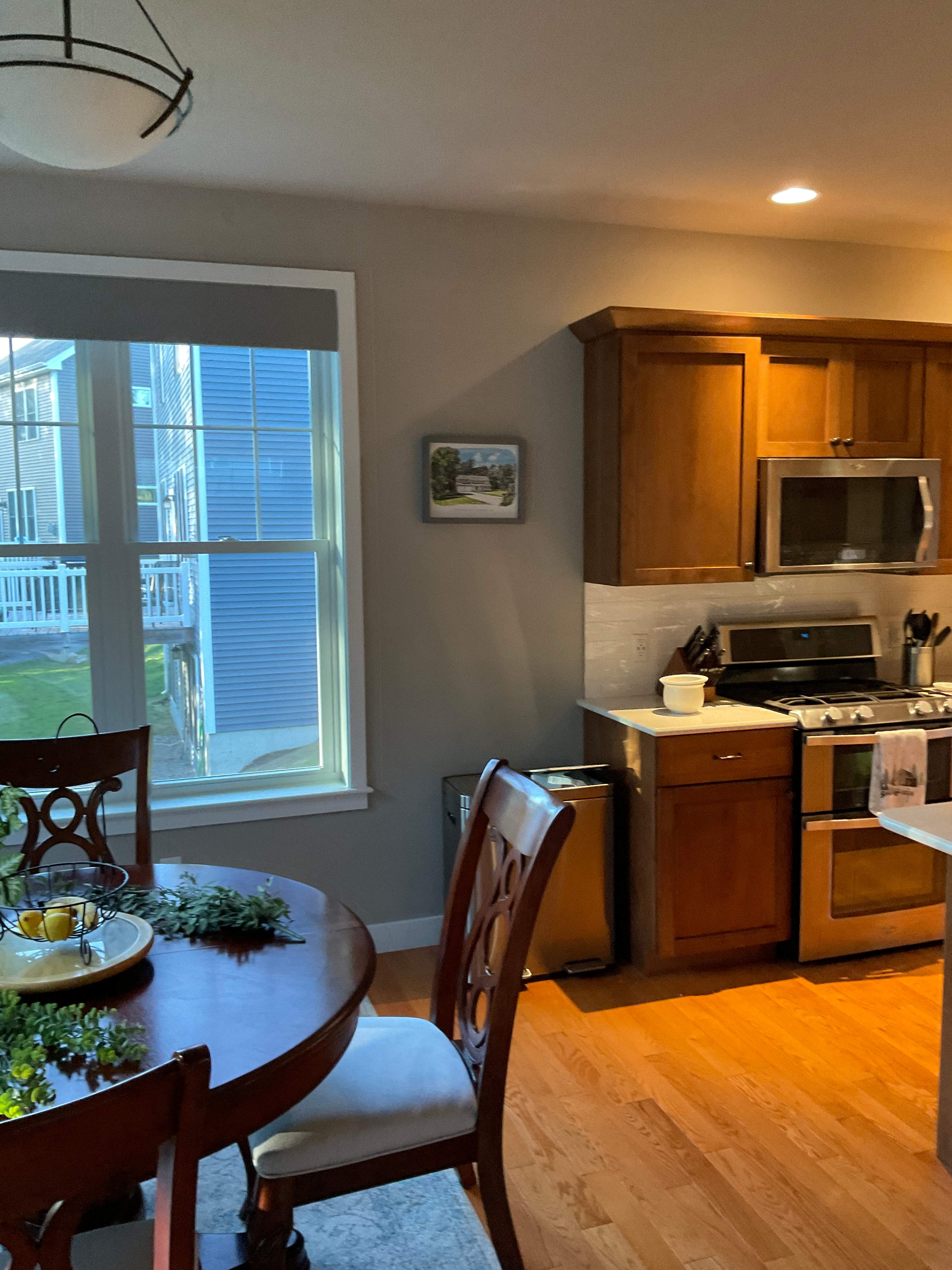 Interior Painting using Benjamin Moore Regal Select by The Persnickety Painters