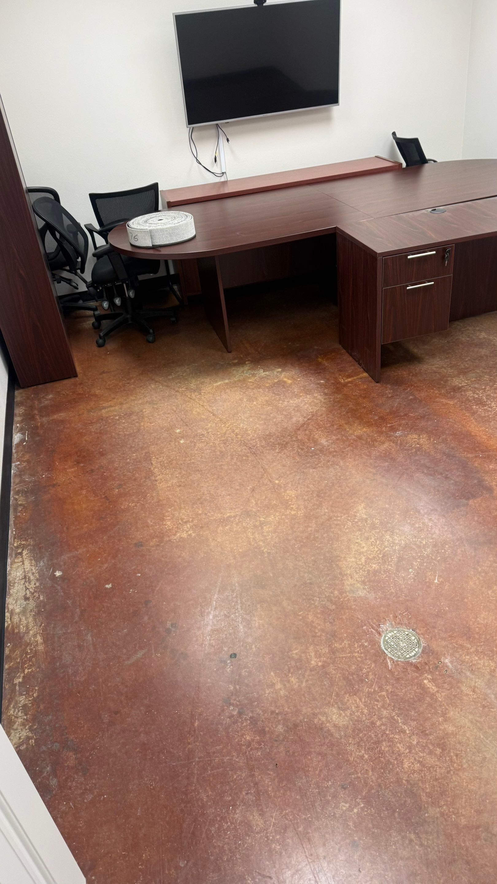 Dallas Office Interior Restoration and Commercial Carpet Tile Installation by Simmons Floors 