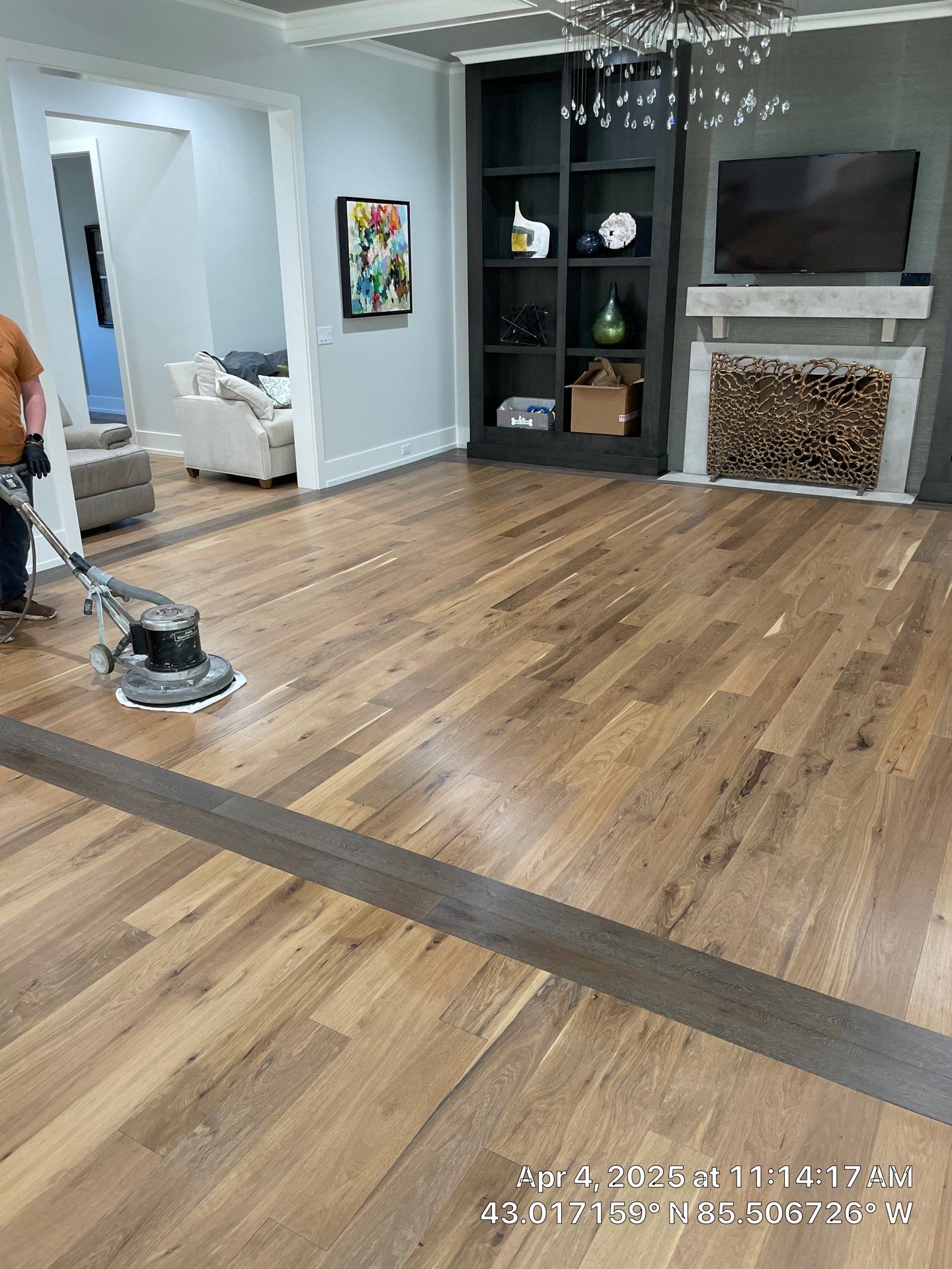 Restore with a Re-Oil! by RTBaldwin Hardwood Floors