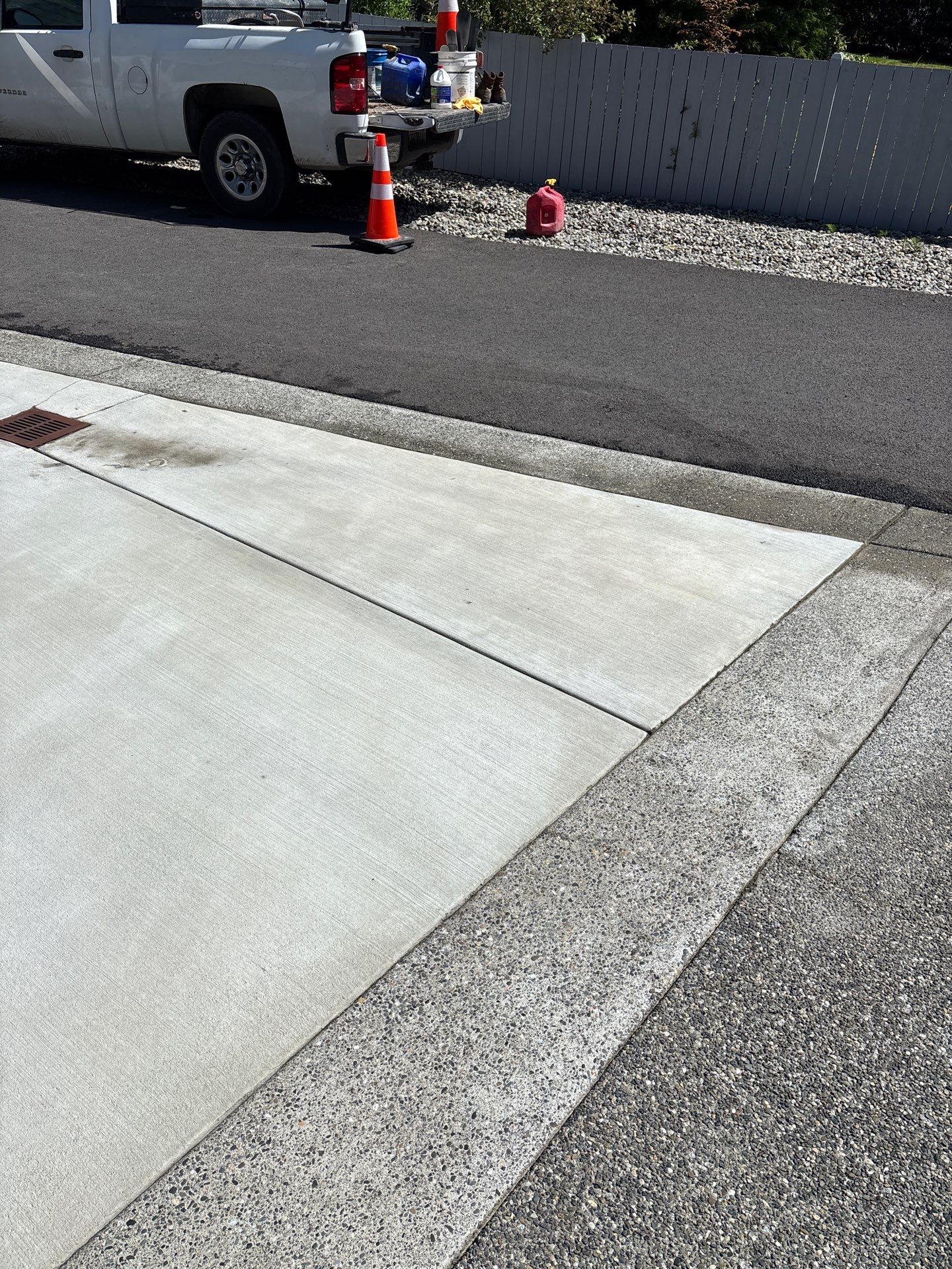 Sealcoated Concrete & Asphalt Driveway | Everett  by Jireh Asphalt & Concrete Inc 