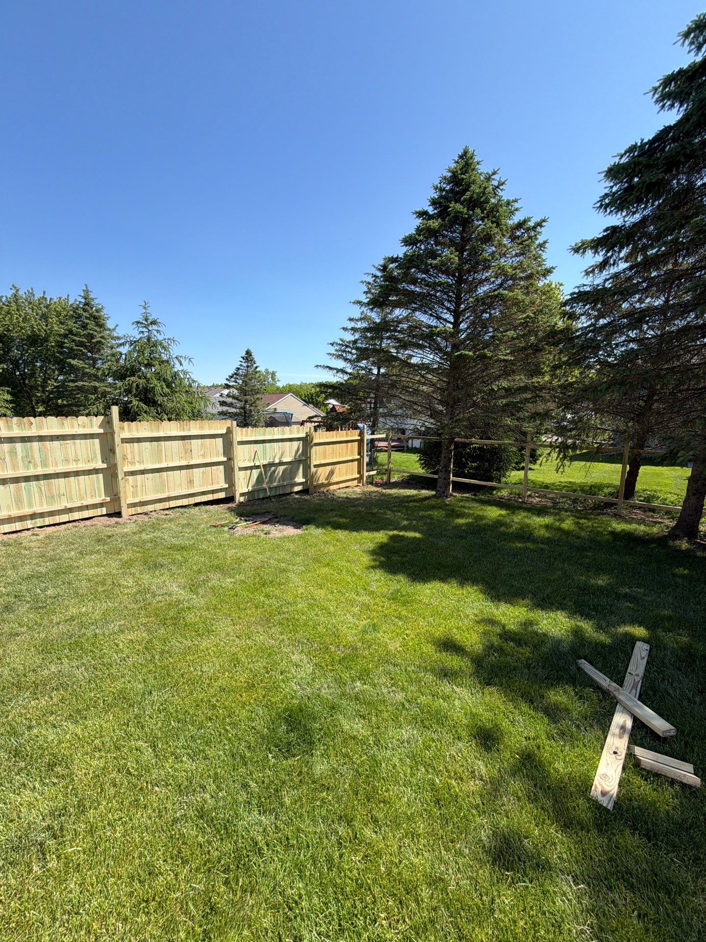 Fence Fenton, MI by Taylored Remodeling