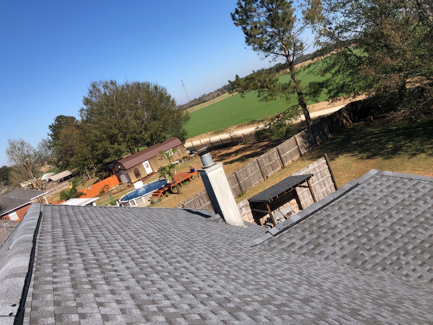 Residential Roofing Installation using Roof Replacement by American Roofing & Construction LLC