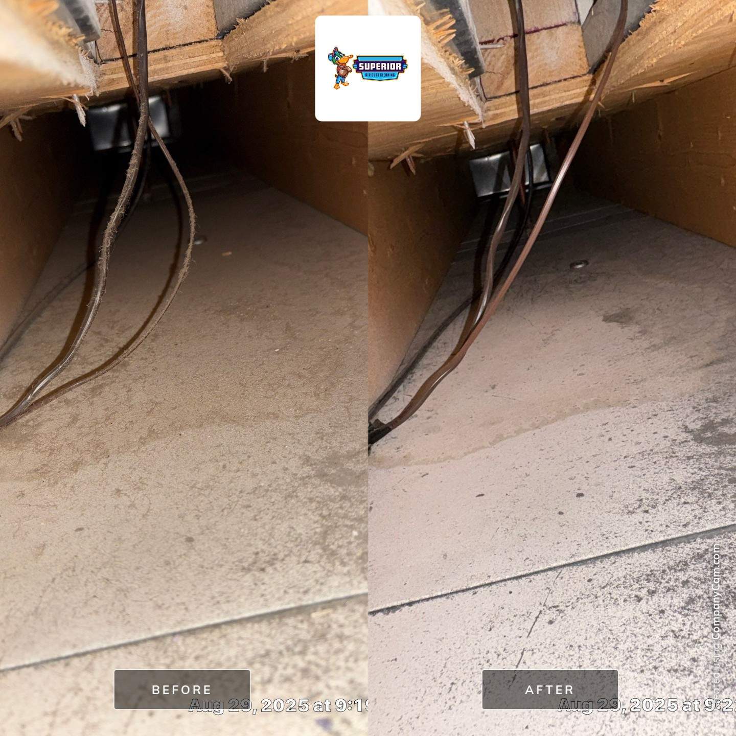 Air Duct Cleanin in Youngstown, OH by Superior Air Duct Cleaning