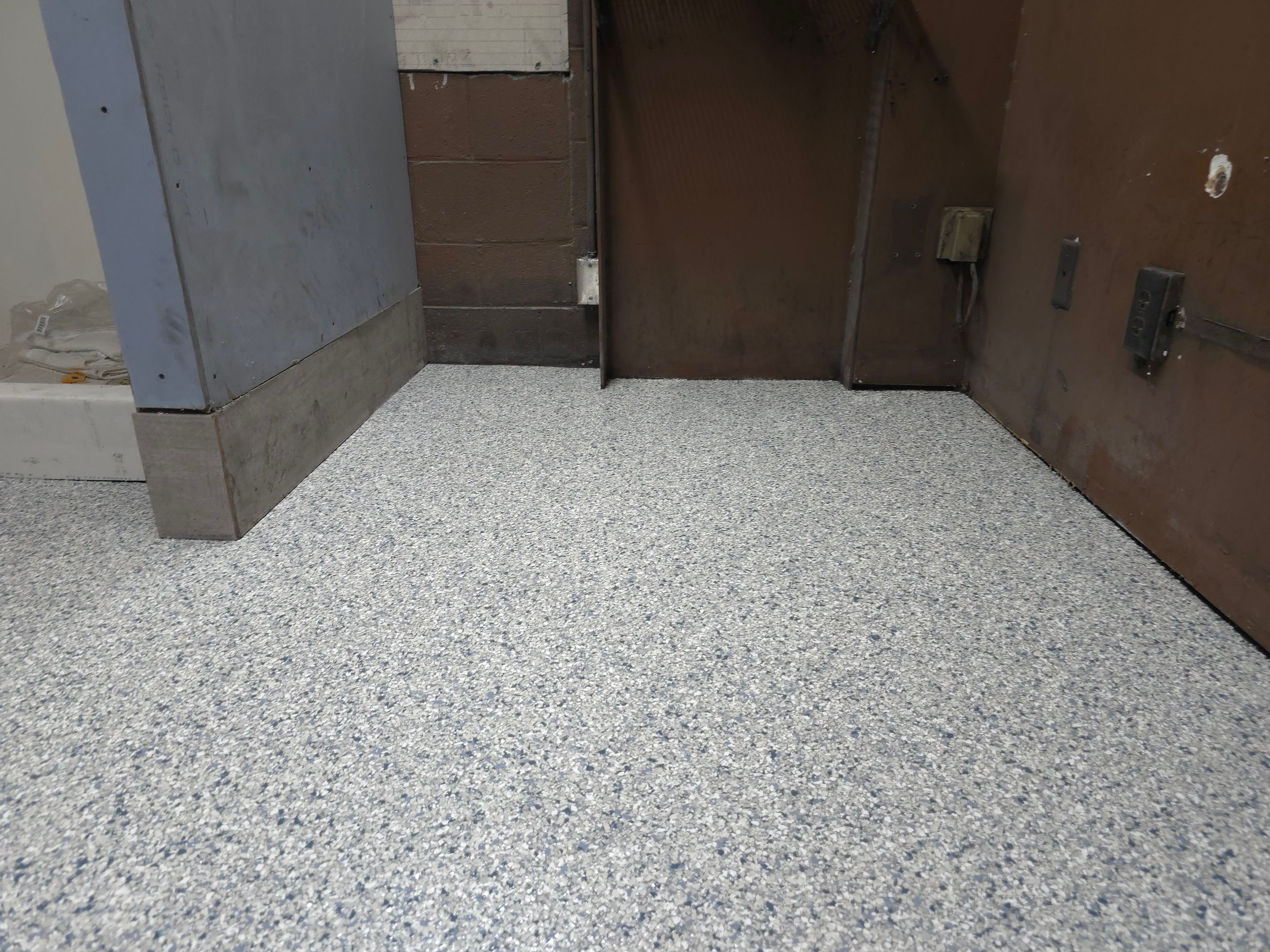 Incredible Breakroom Makeover! by Elite Floor Solutions