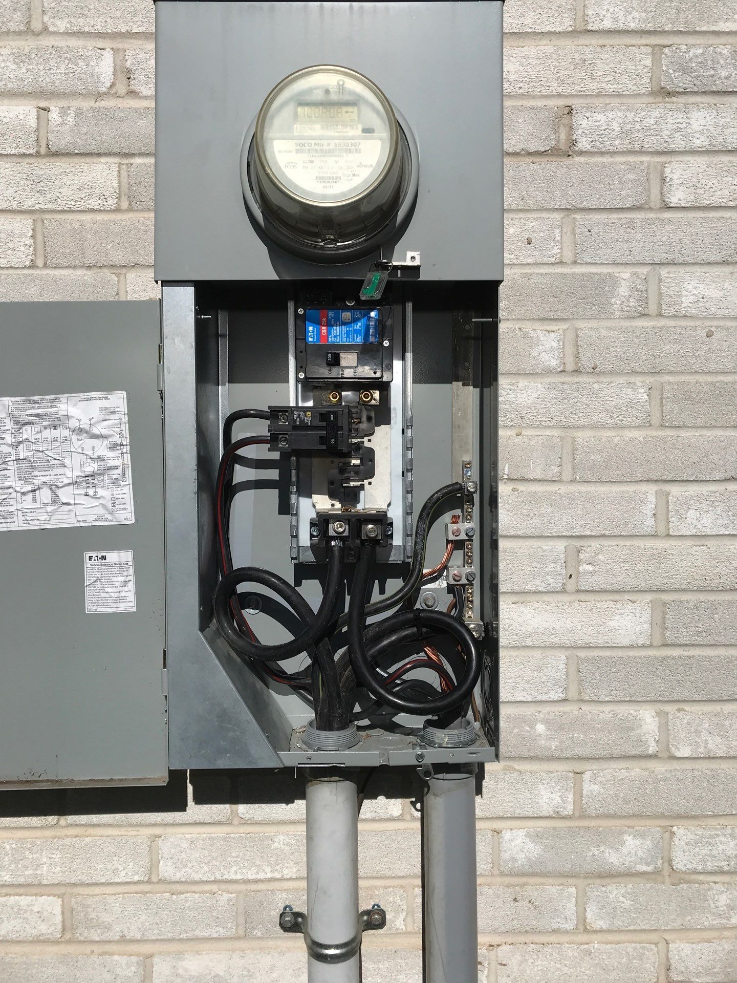 Trench and install subpanel by JB's Contracting and Maintenance LLC