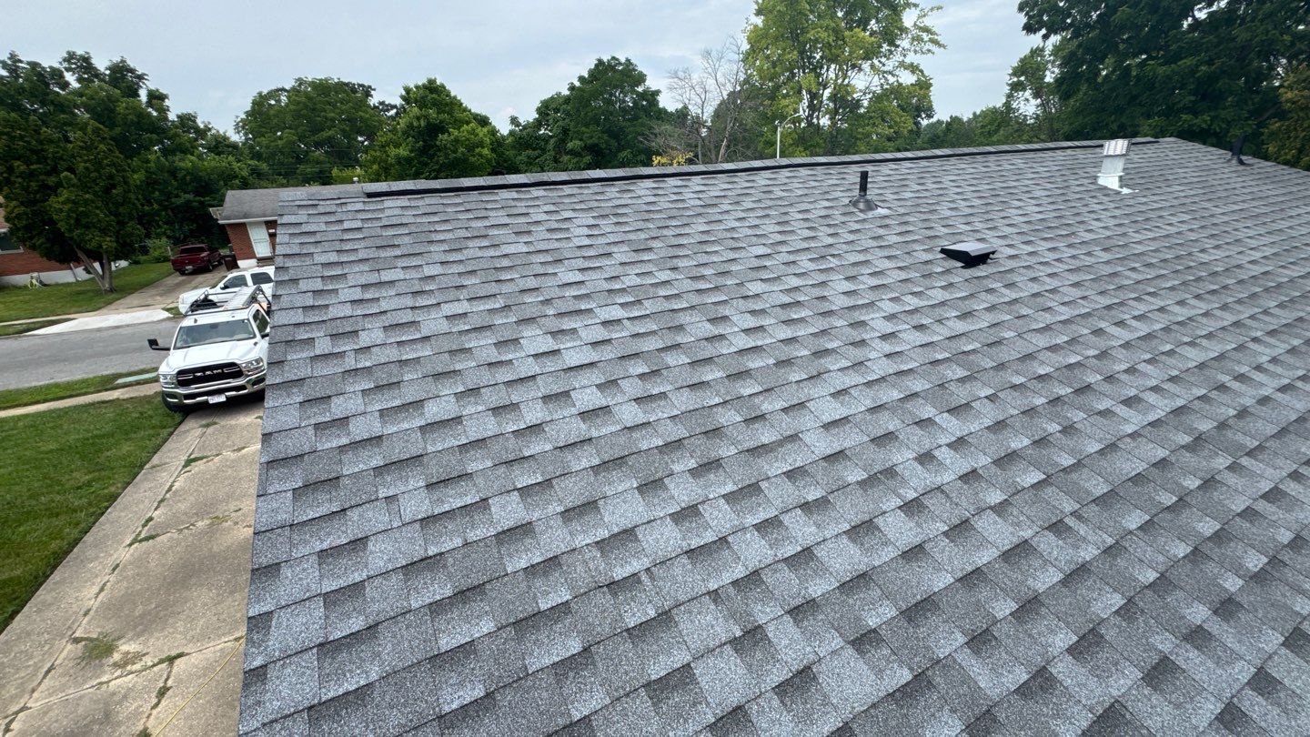 Residential Roofing Installation using GAF Timberline HDZ Pewter Gray by Nitro Roofing and Construction
