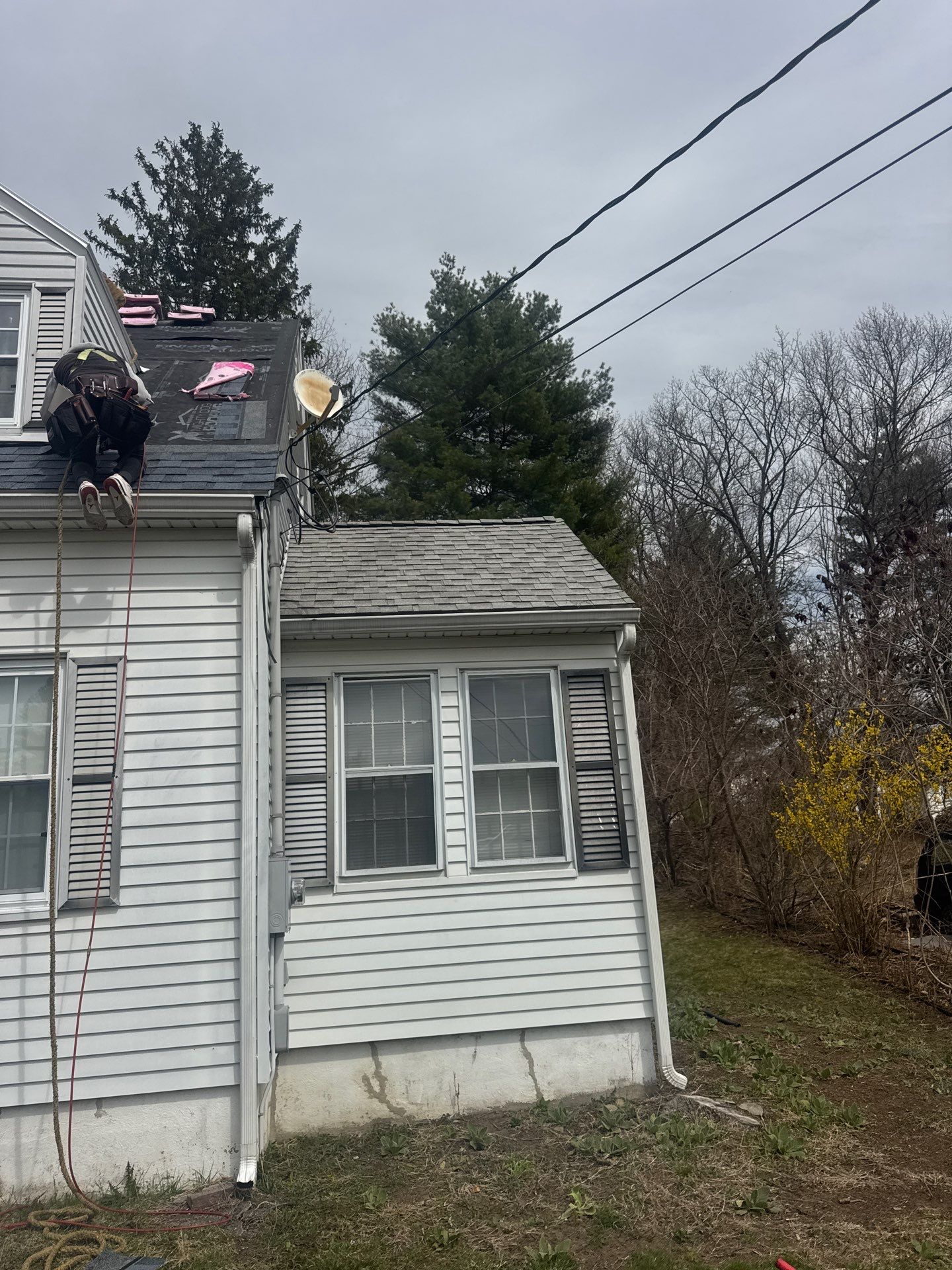 Project: Full Asphalt Shingle Roof Replacement  by Mighty Dog Roofing of Greater Middlesex County