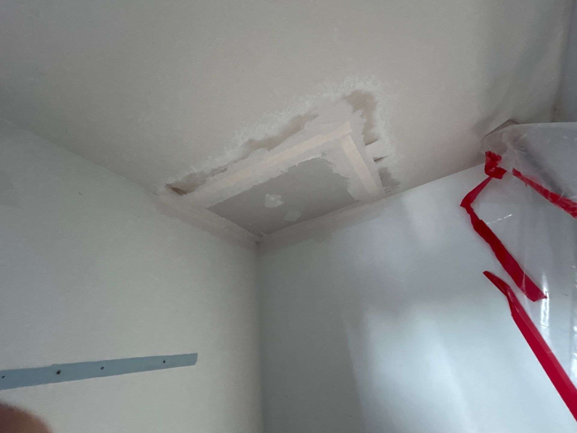 Water damage repair and repaint by Gordon Painting