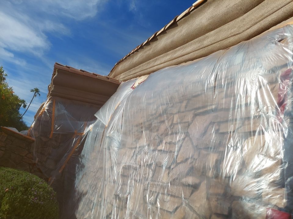 8,600 s.f. Single Family Home in Paradise Valley Arizona 85253 by Crash of Rhinos Painting & Garage Floors