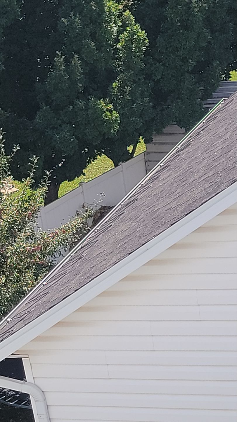 Roof Replacement After Hail Damage by ASAP Roofing & Restoration