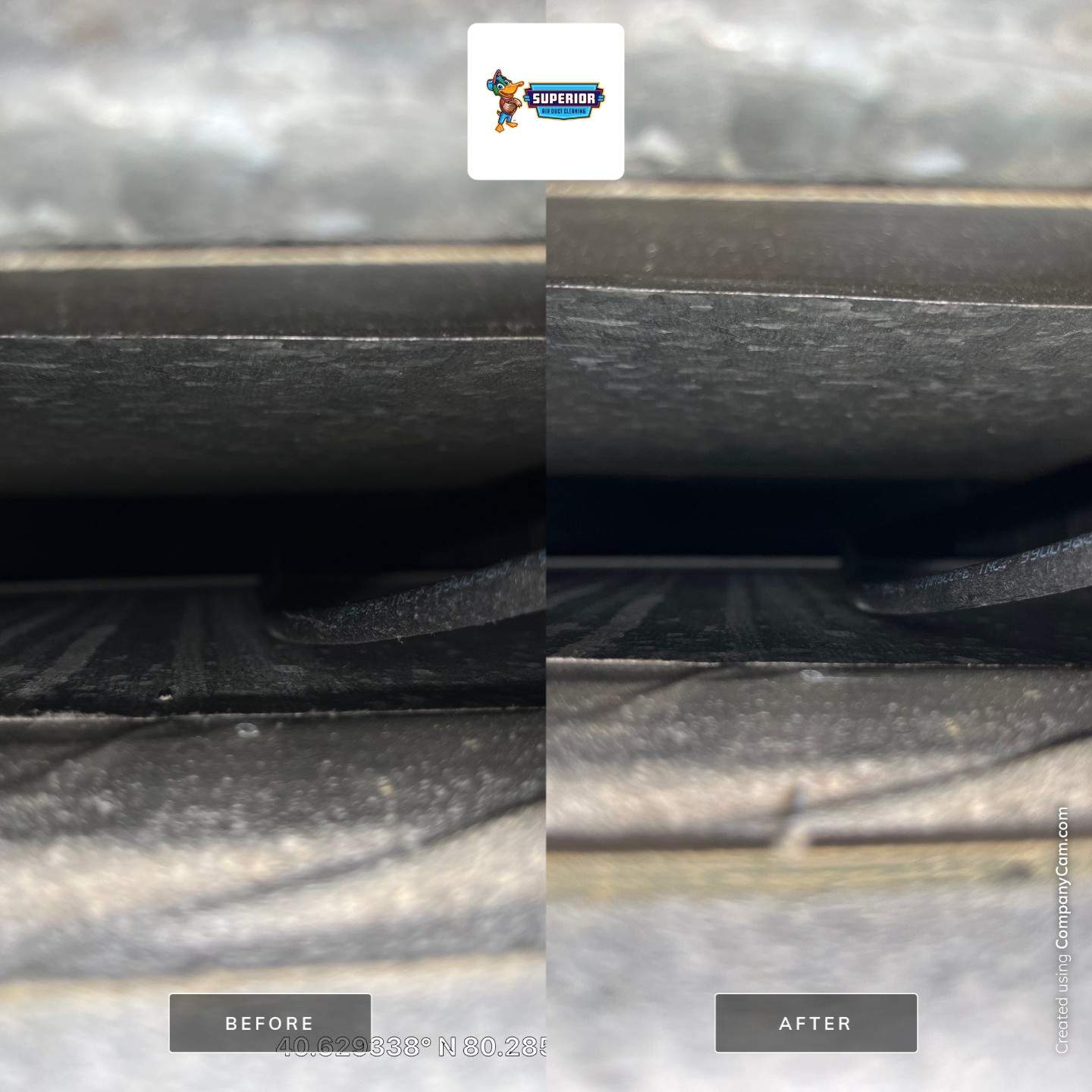 Air Duct Cleaning With a Vacuum Truck in Aliquippa, PA by Superior Air Duct Cleaning