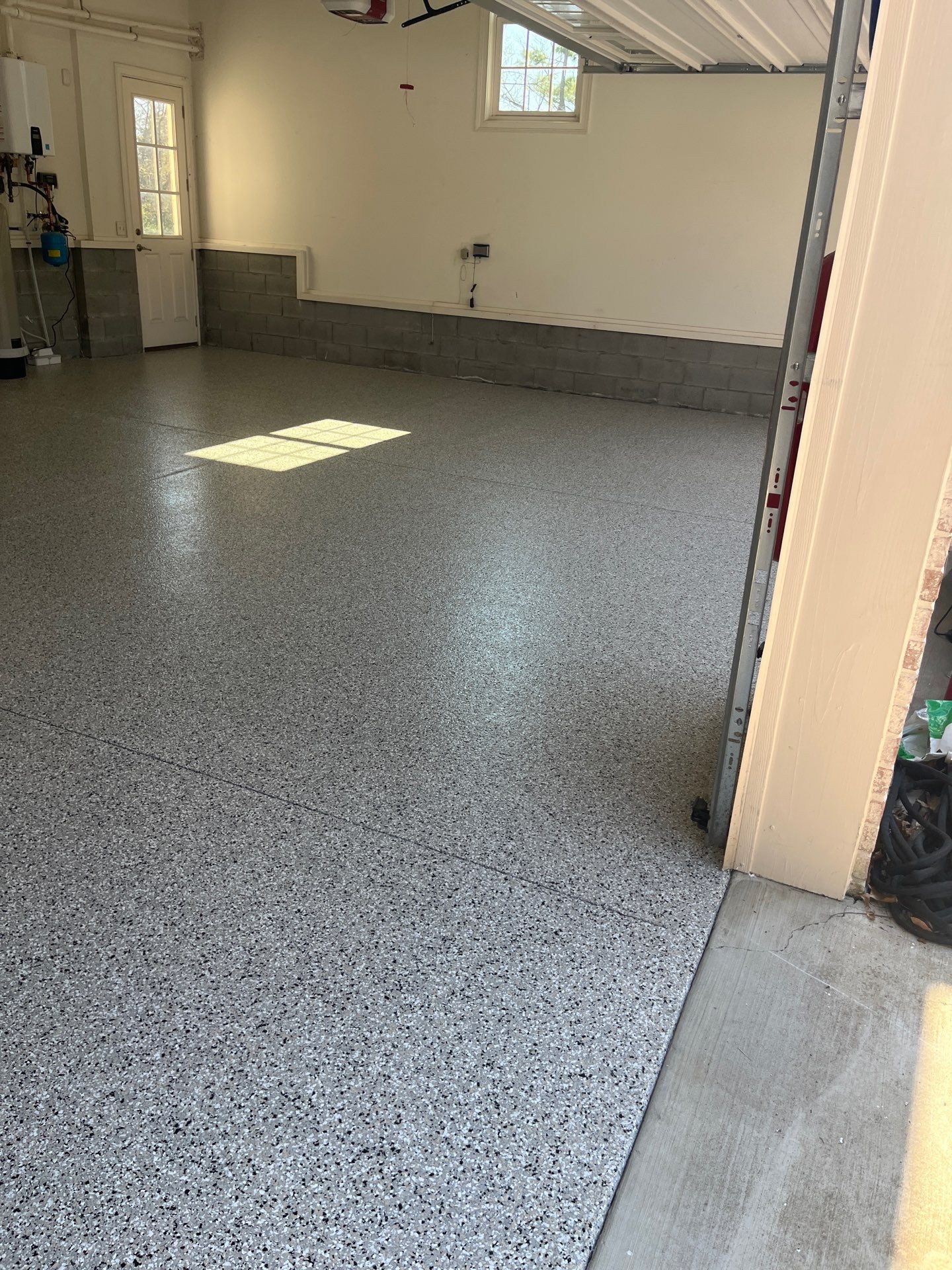 Garage Floor Coating using Cabin Fever by My Garage Floor Guys