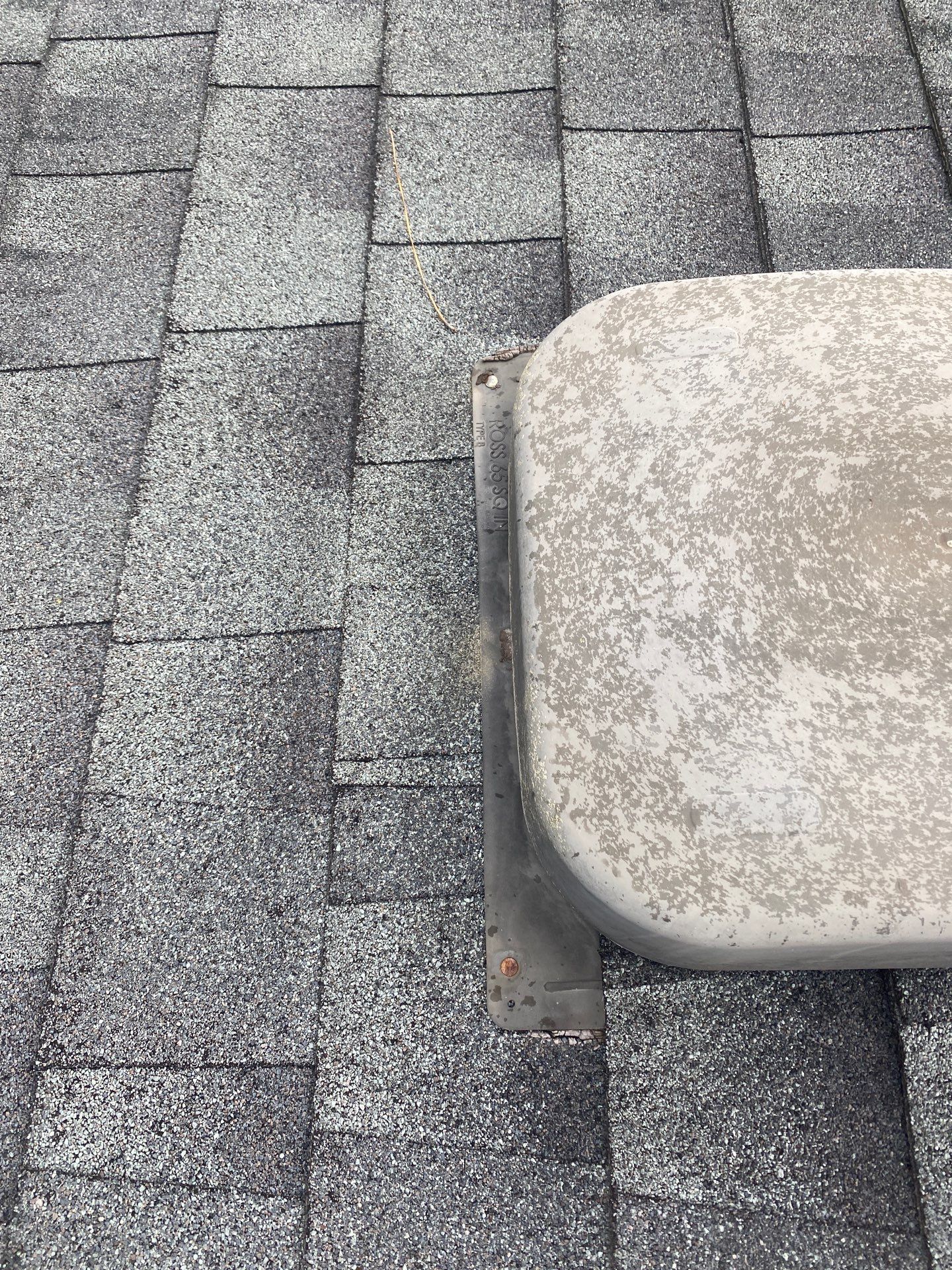 Hail Damage using Owen's Corning Duration (Lifetime) Shingles by Roof Repair Company