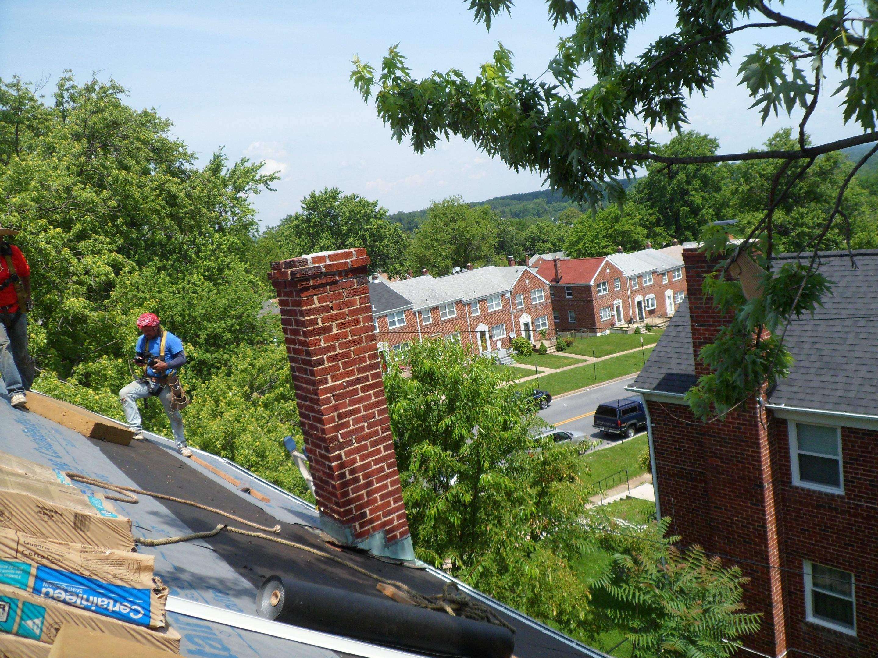 Residential Roofing Installation using Landmark Pro  by Alpha Design Services