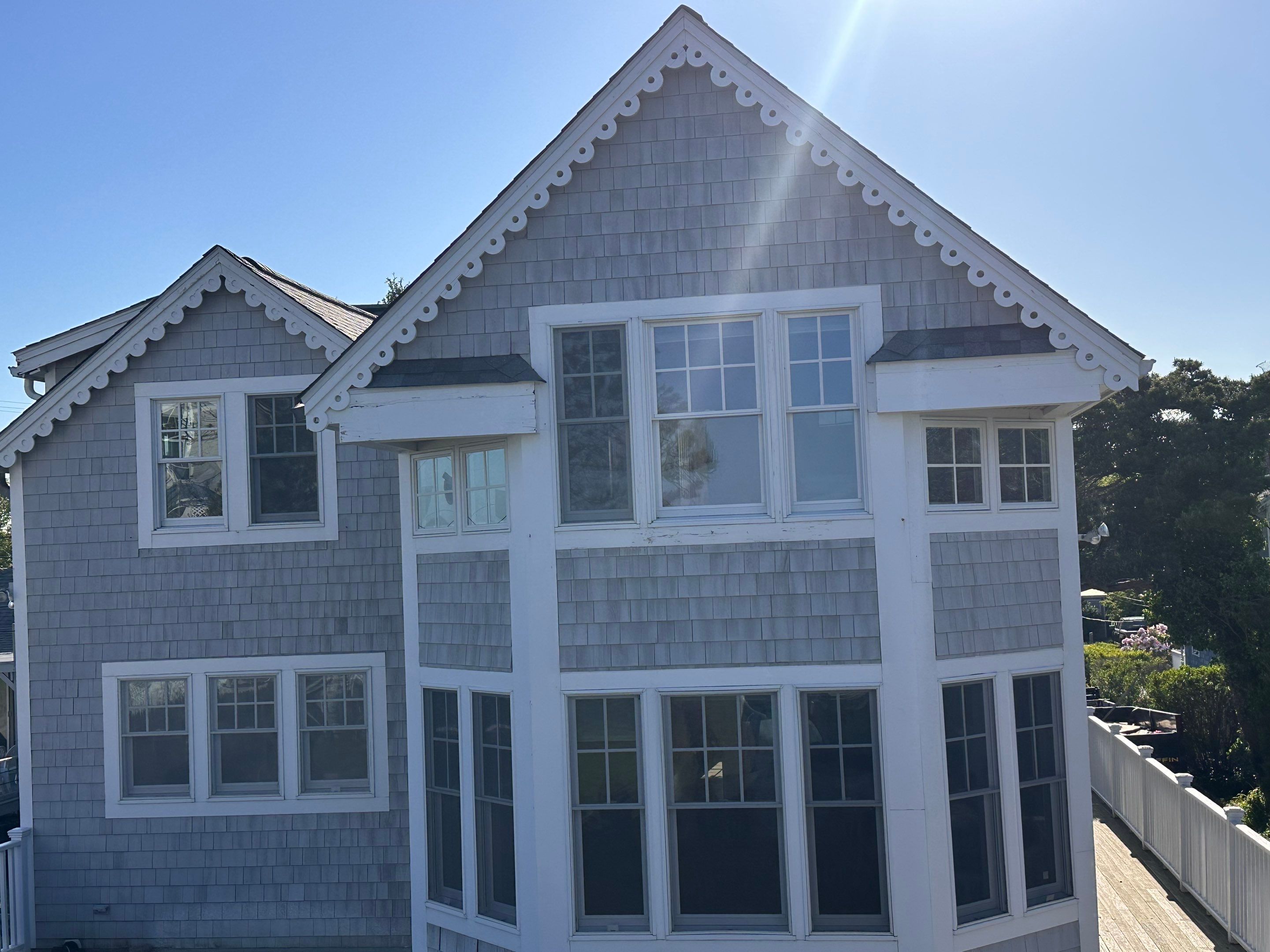 Coastal Residential Roofing Installation Featuring Owens Corning Duration Shingles by Tall pine roofing