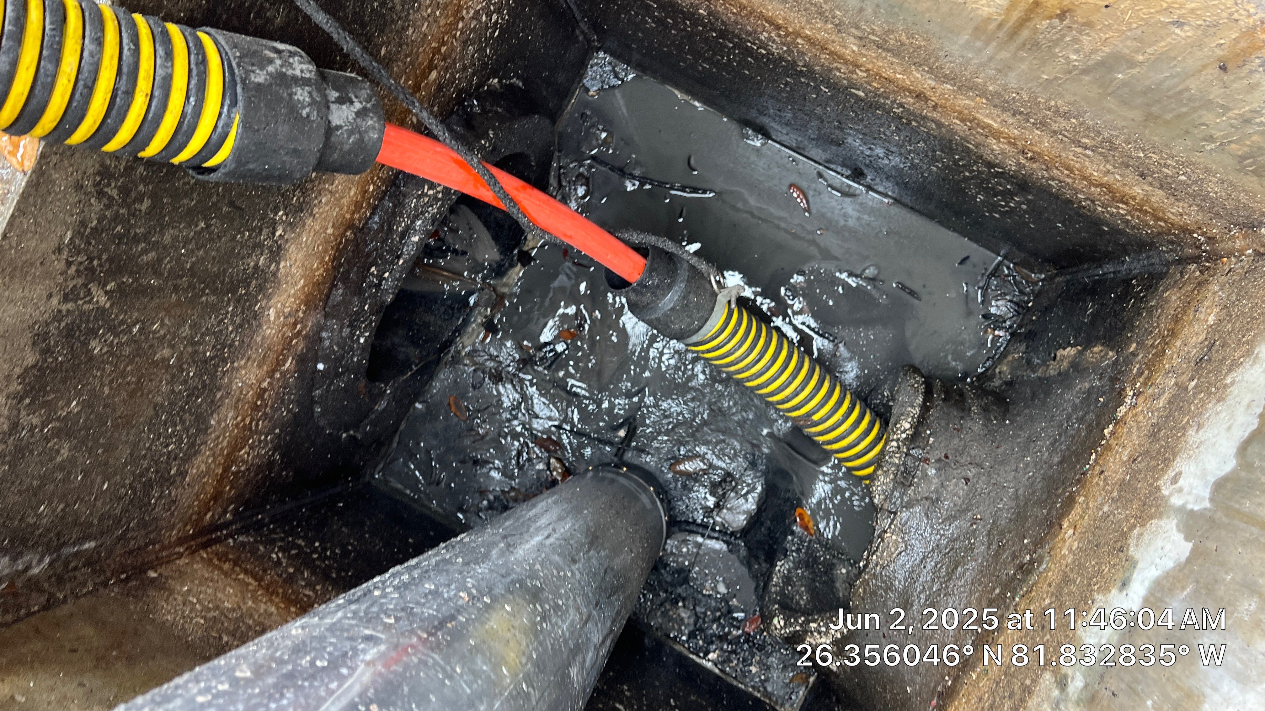 Bonita Bay Condo Stormwater System Cleaning by APS Power & Water