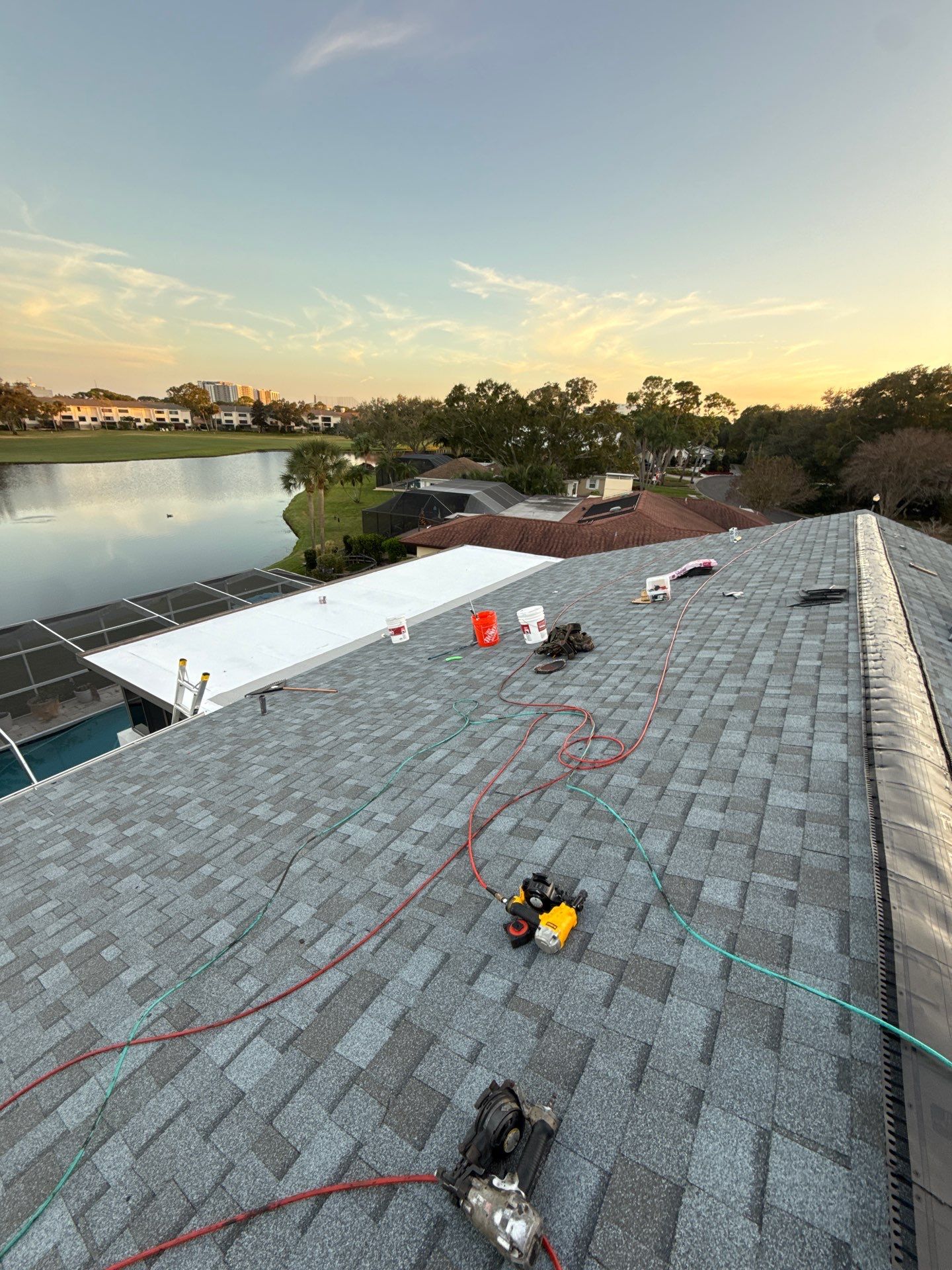 Project in Clearwater 33762 by Mitchell Roofing Company LLC