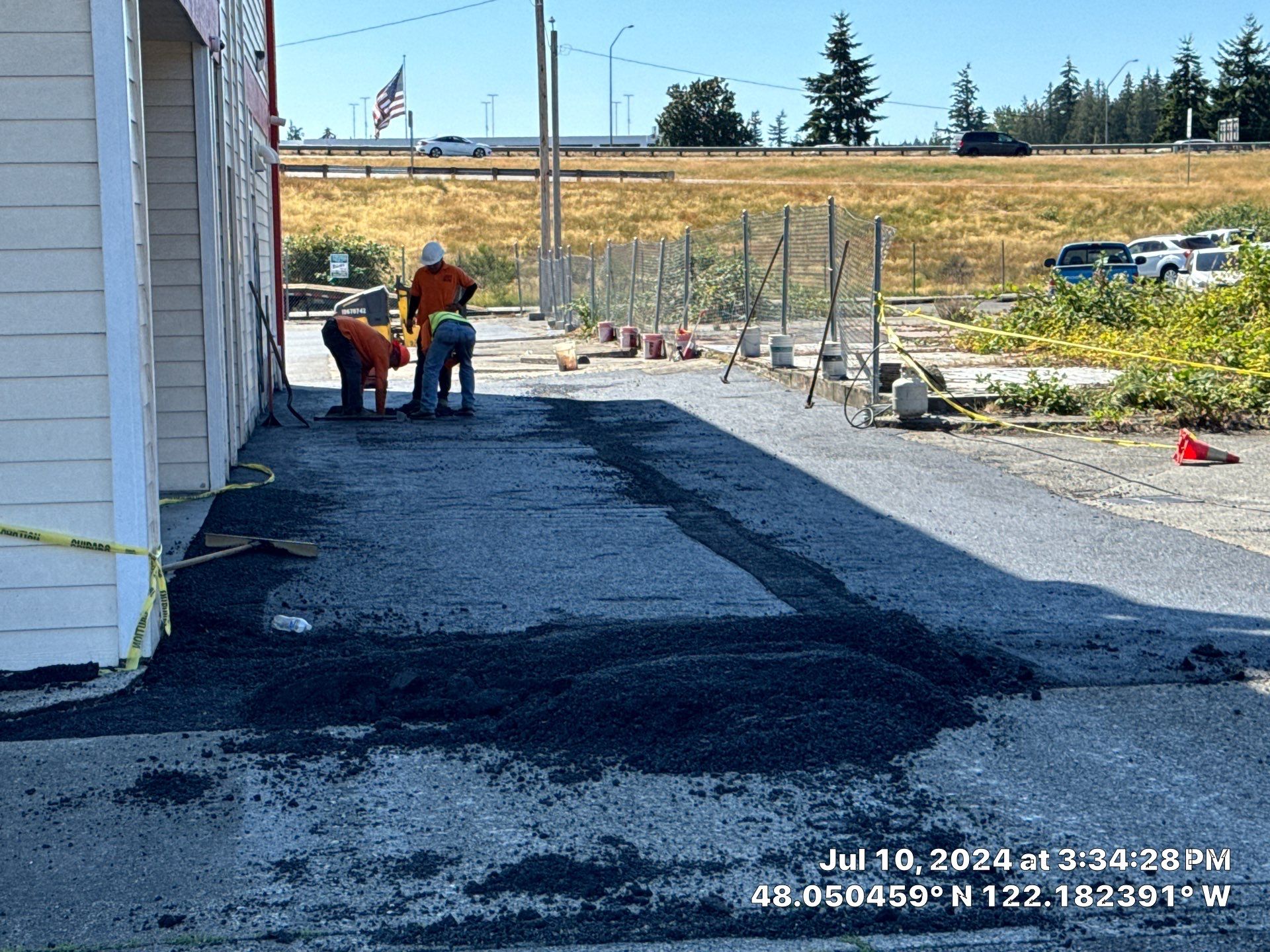 Sarah | Asphalt Parking Lot  by Jireh Asphalt & Concrete Inc 