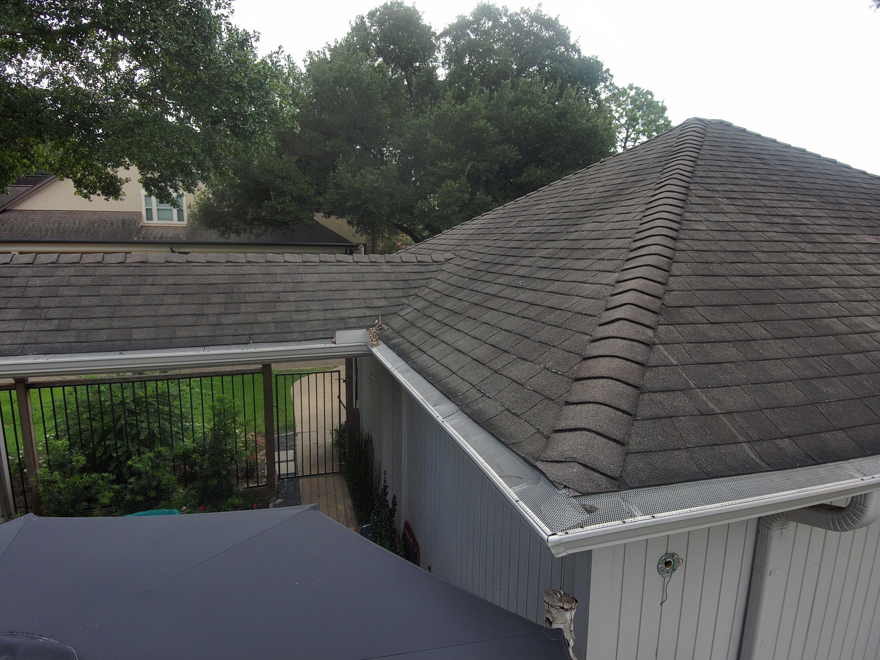 Residential Roofing Installation using Owen's Corning Duration (Lifetime) Shingles by Roof Repair Company