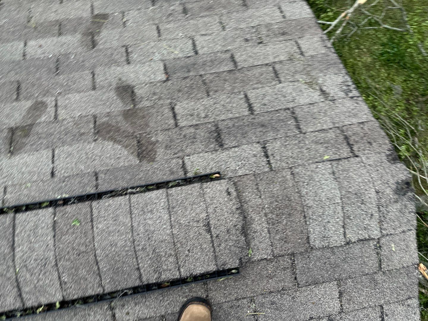Residential Roofing Installation using Atlas Pinnacle Pristine Black Shadow by Talya Roofing