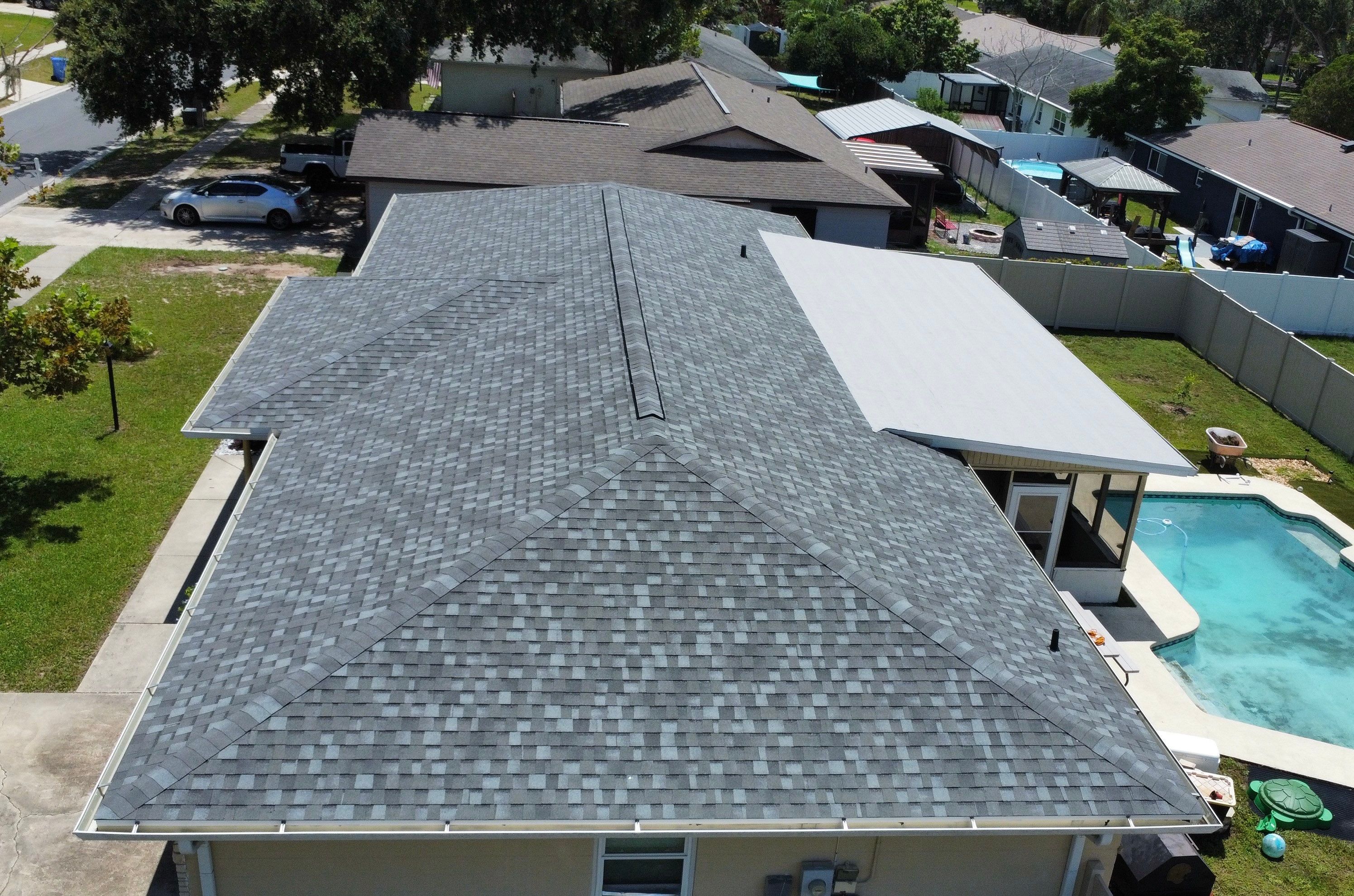 Roof Replacement in Valrico, FL. by Steadfast Roofing