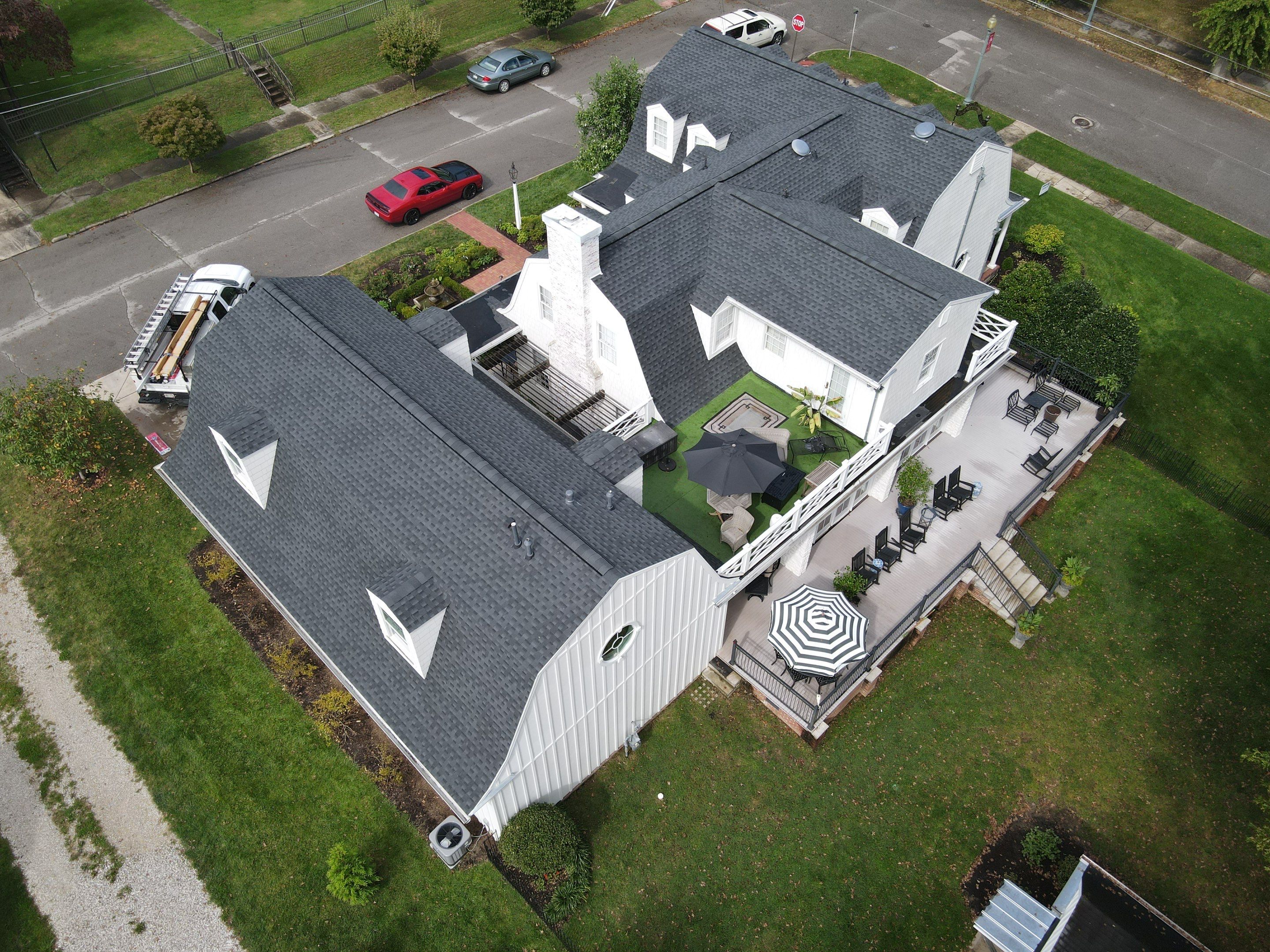Residential Roofing Installation using Timberline HDZ by Rainstoppers Roofing