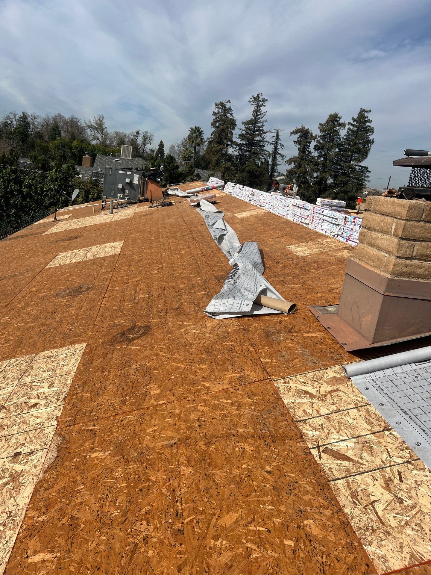 Roofing Installation + Solar Panel Handling + HVAC Corrections by Grandmark Service Company