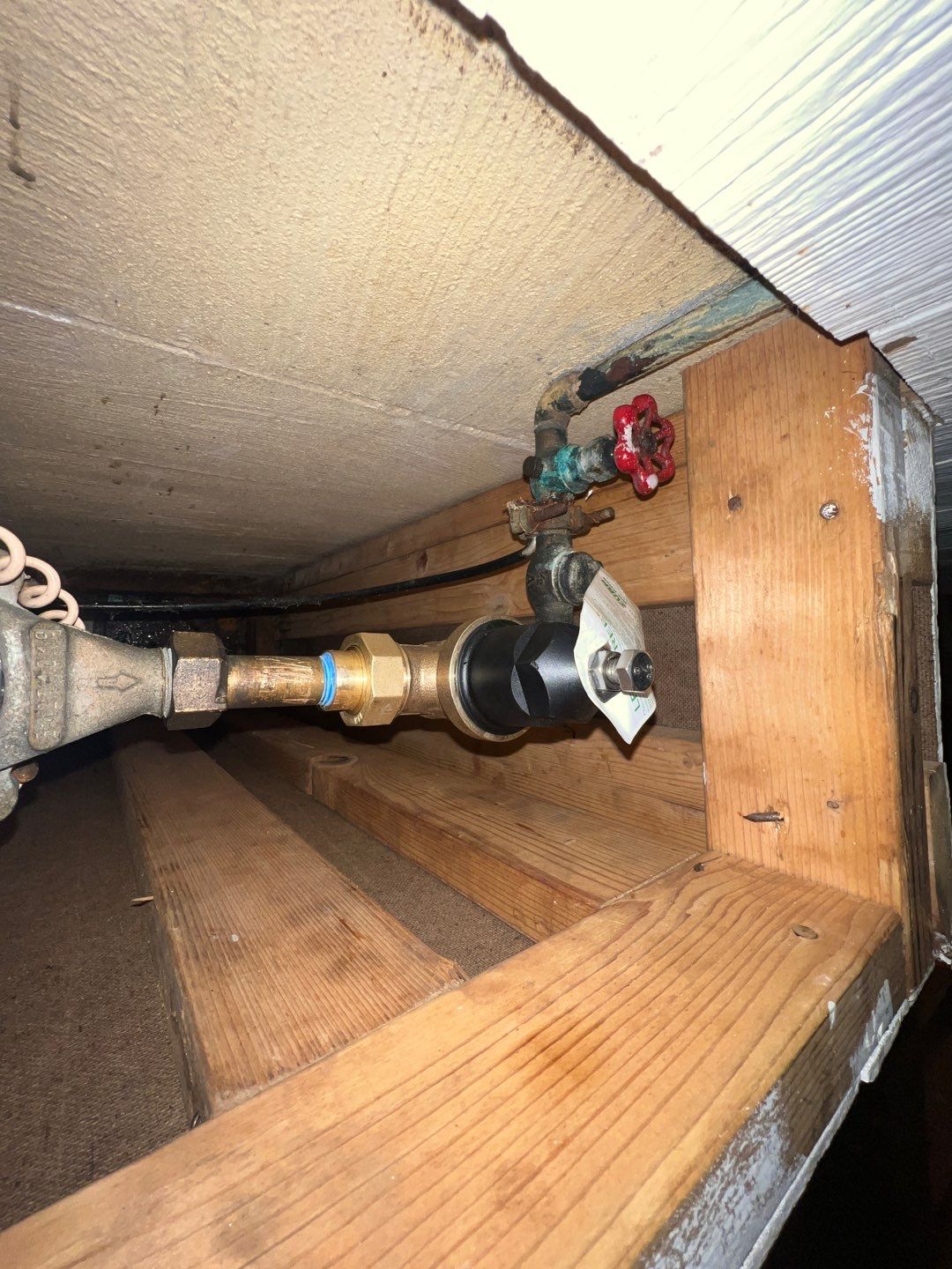 Fixing old plumbing by replacing with two new toilets by Sureway Comfort John Wilcox Plumbing Heating Cooling