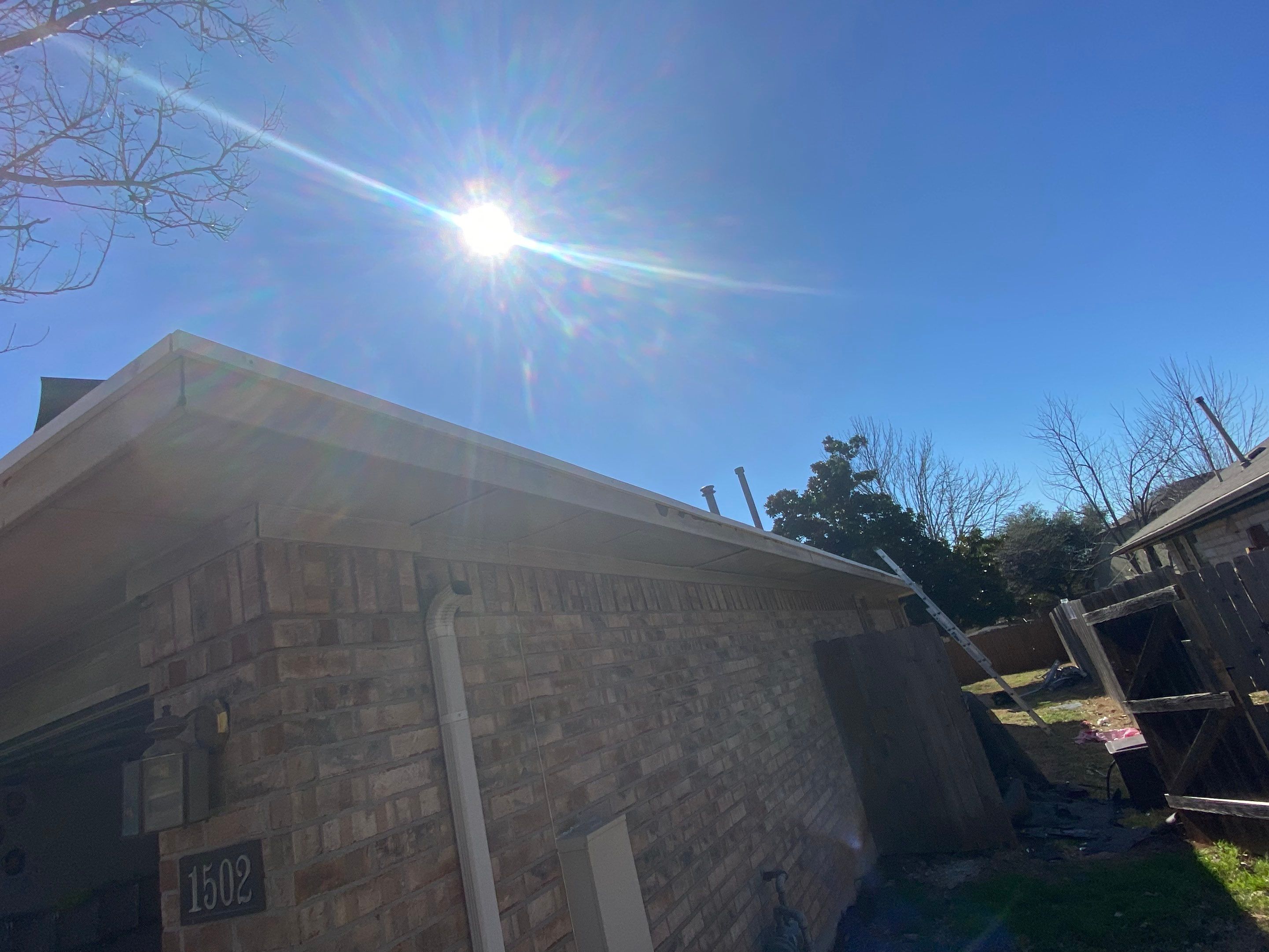 Project in Cedar Park by Rhino Roofing and General Contracting, LLC