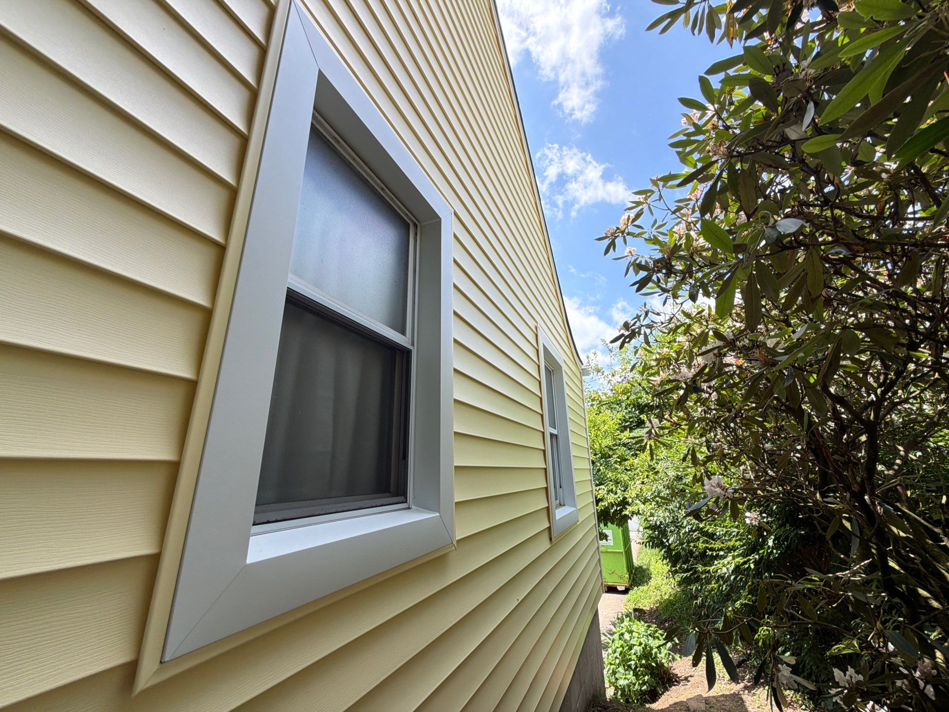 Autumn Yellow Makeover in New Kensington by Ideal Siding Pittsburgh