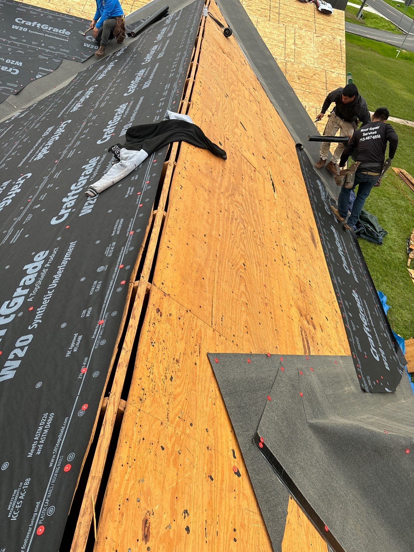 Roof Replacement Porter by Roof Repair Services LLC