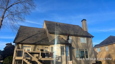 Cumming, GA Roof Replacement CertainTeed Landmark Pro Weathered Wood