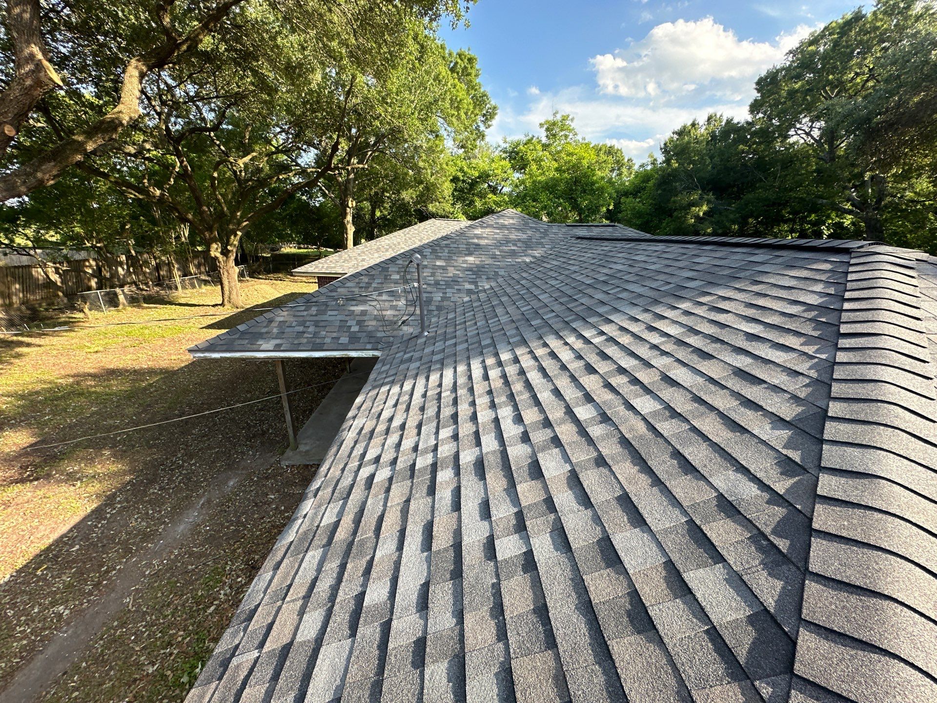 Project in Baytown by Motion Roofing