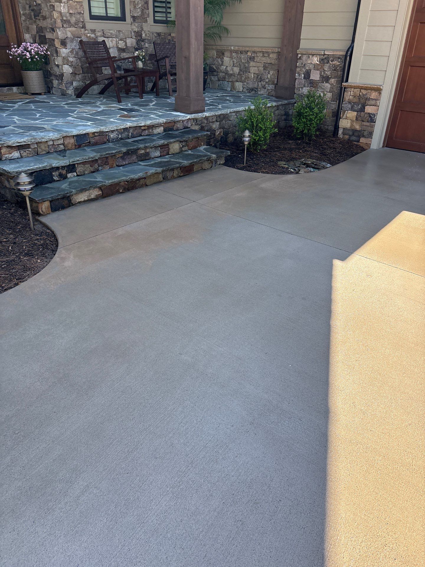 Concrete using Concrete Sealant by DuraSeal
