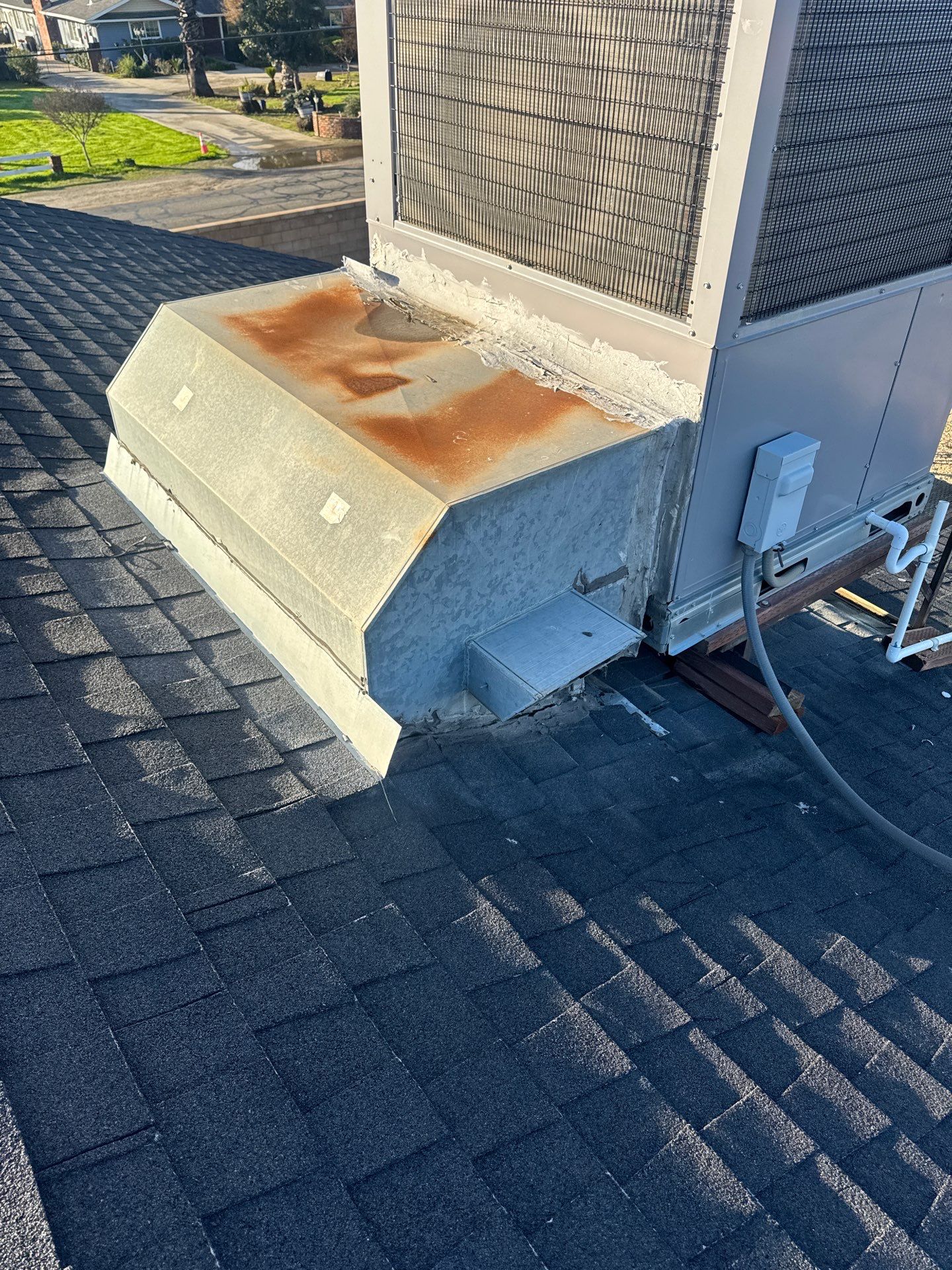 Roof Installation  by Grandmark Service Company